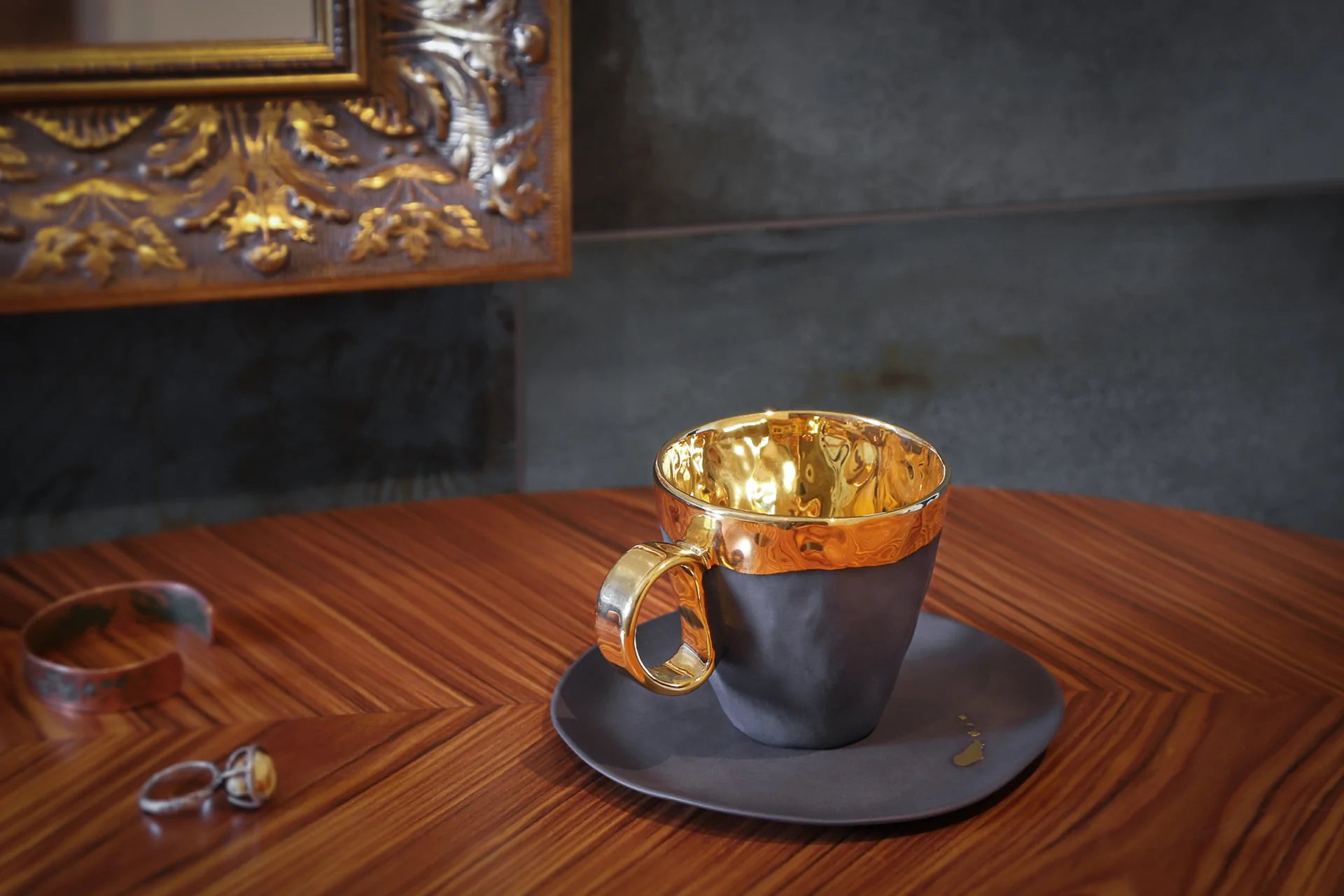 Porcelain Cup Set “Wizard”-Magdalena Konior-Luxvivendi