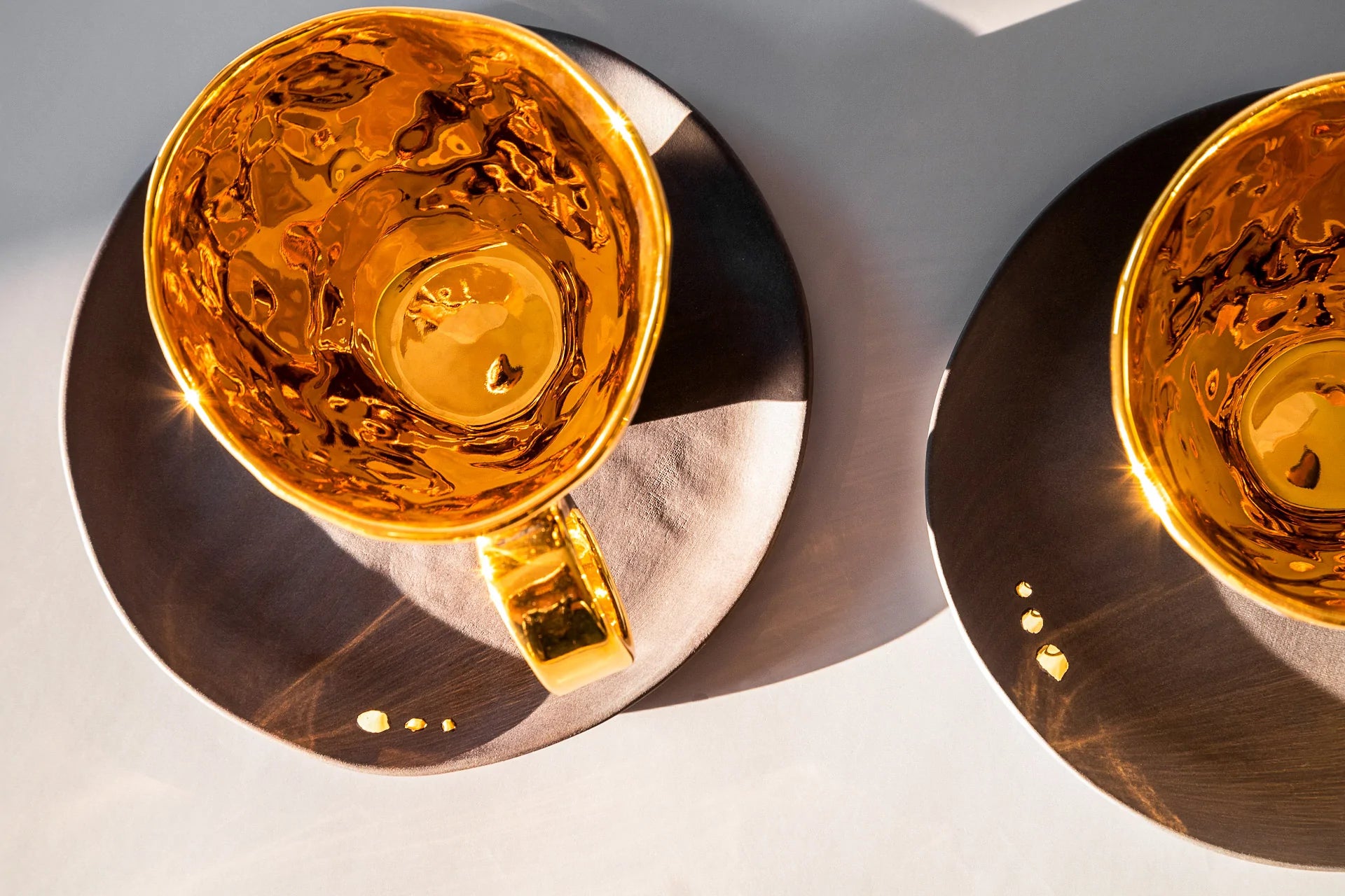 Porcelain Cup Set “Wizard”-Magdalena Konior-Luxvivendi