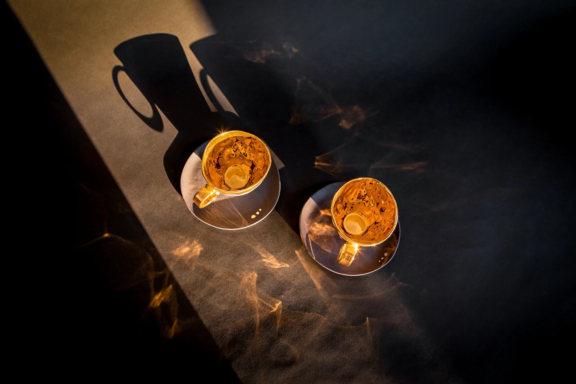 Porcelain Cup Set “Wizard”-Magdalena Konior-Luxvivendi