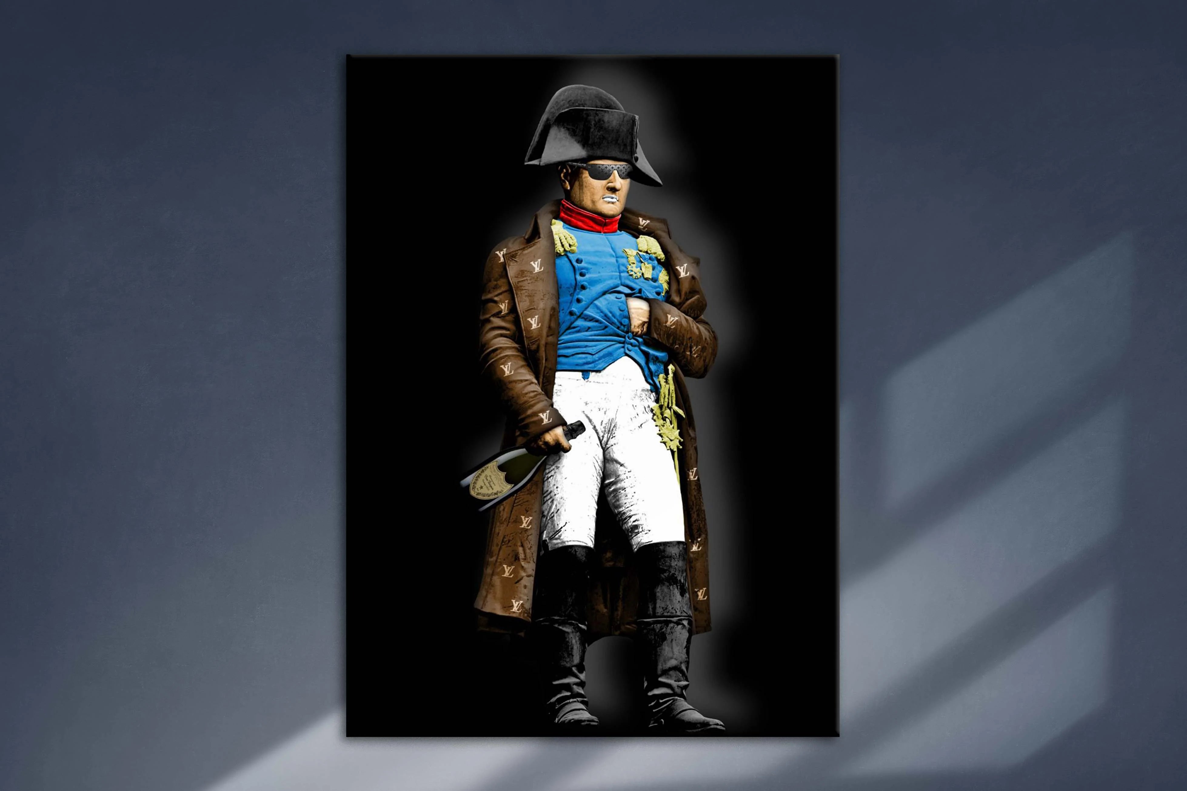 Napoleon Born To Party-Denkstahl-Luxvivendi