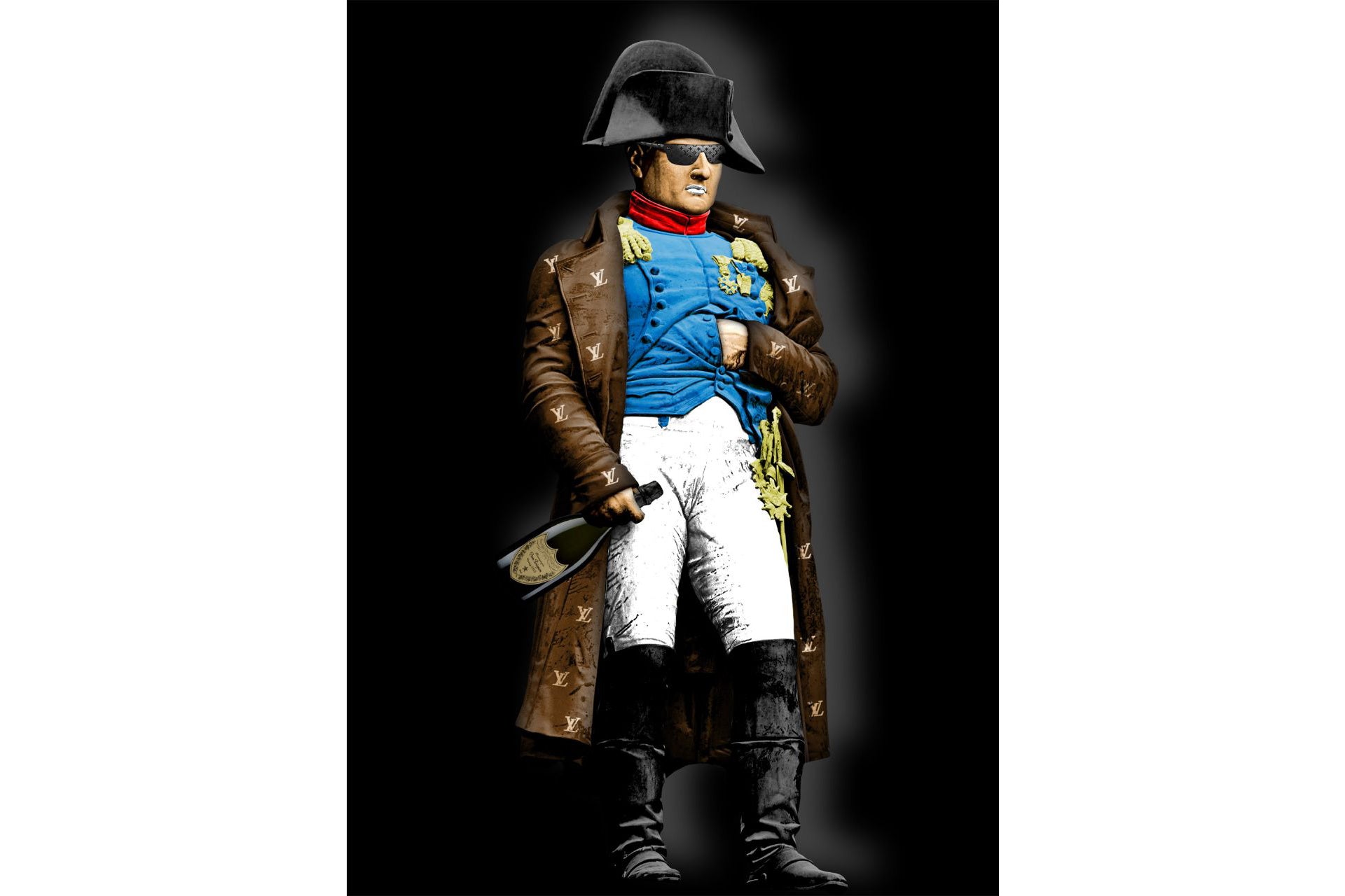 Napoleon Born To Party-Denkstahl-Luxvivendi