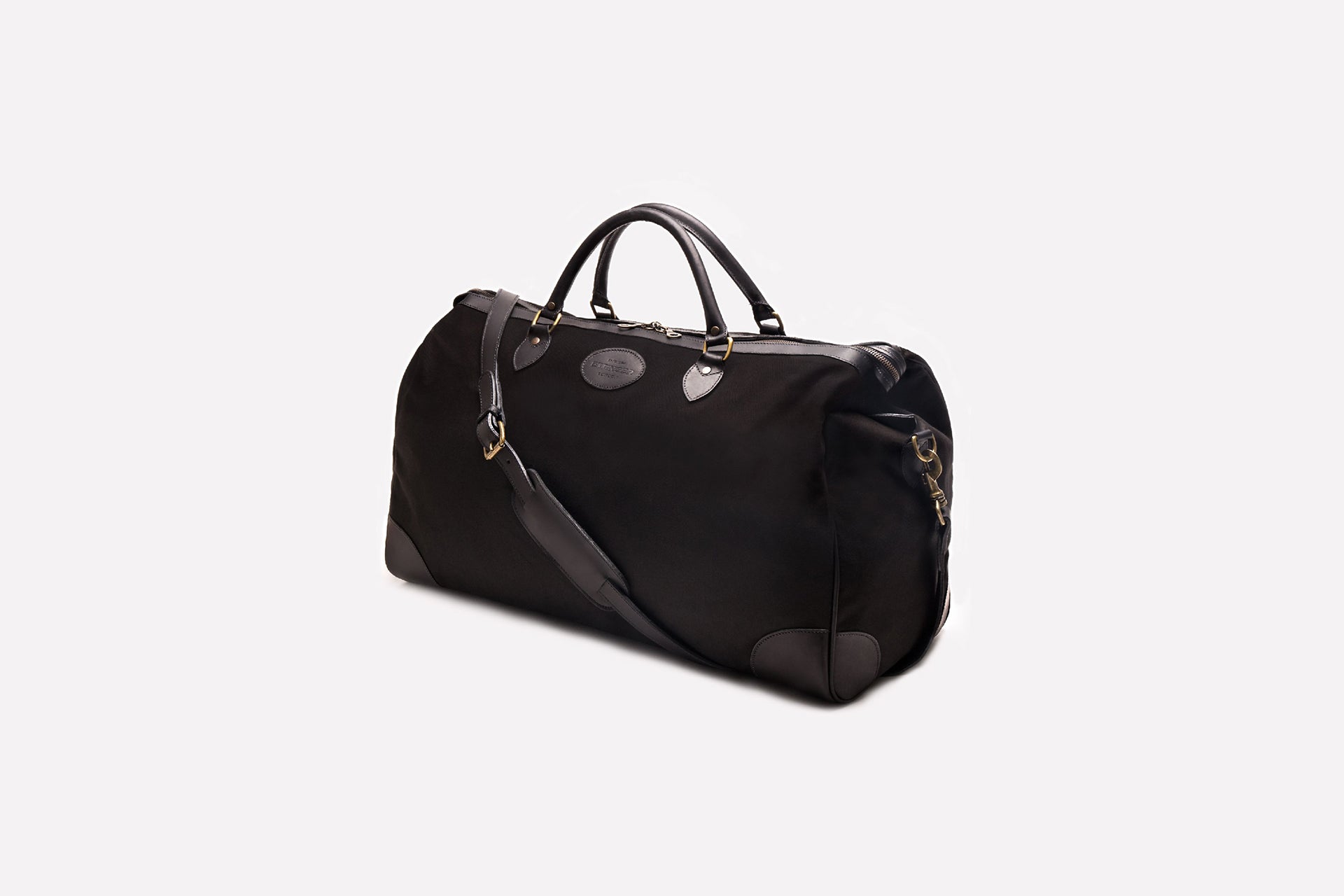 Pursuits Cotswold Weekend Bag-Ettinger-Luxvivendi #color_Ettinger-Black