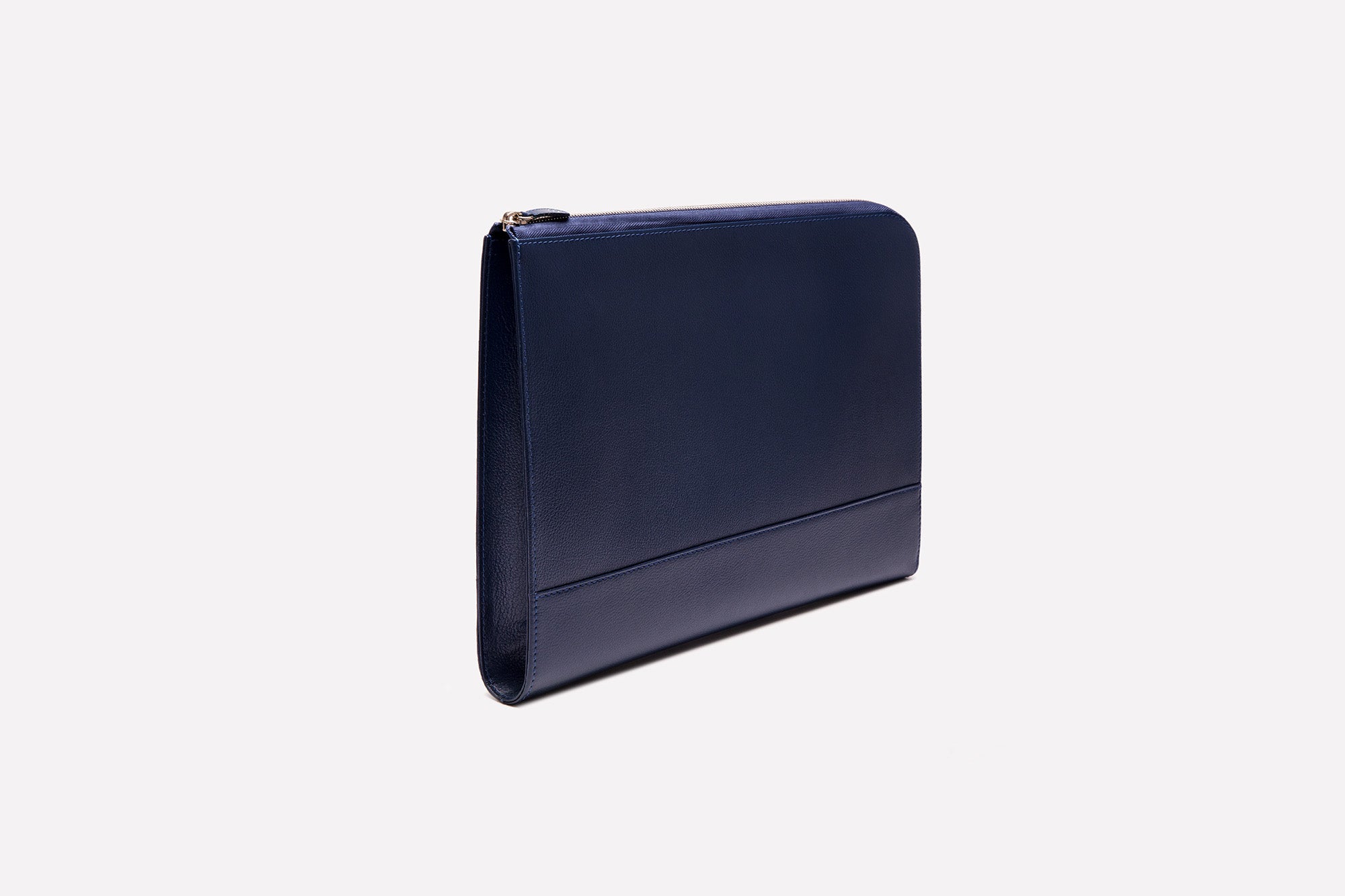 Capra Large Zip Portfolio-Ettinger-Luxvivendi #color_Ettinger-Marine Blue