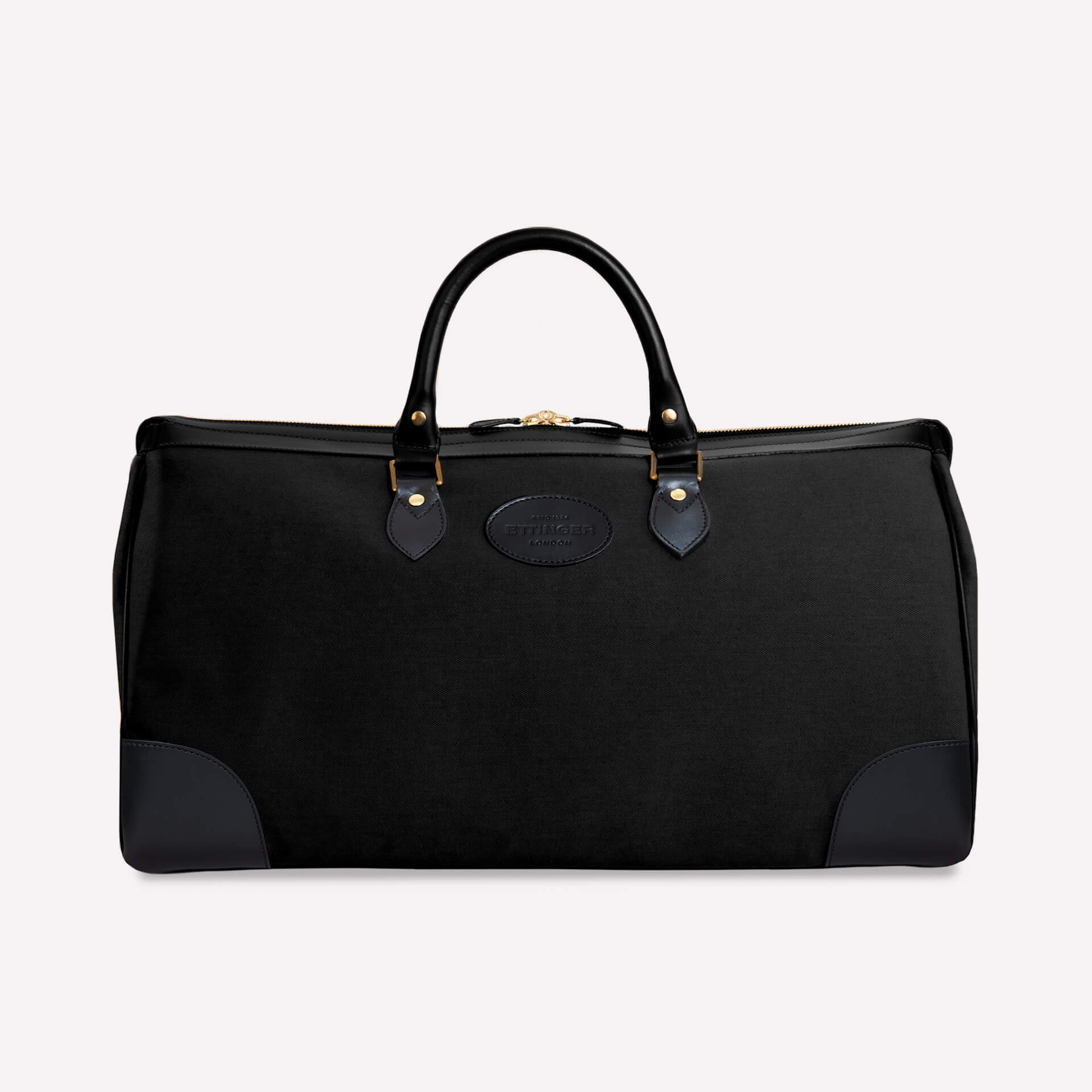 Pursuits Hurlingham Overnight Bag-Ettinger-Luxvivendi #color_Ettinger-Black