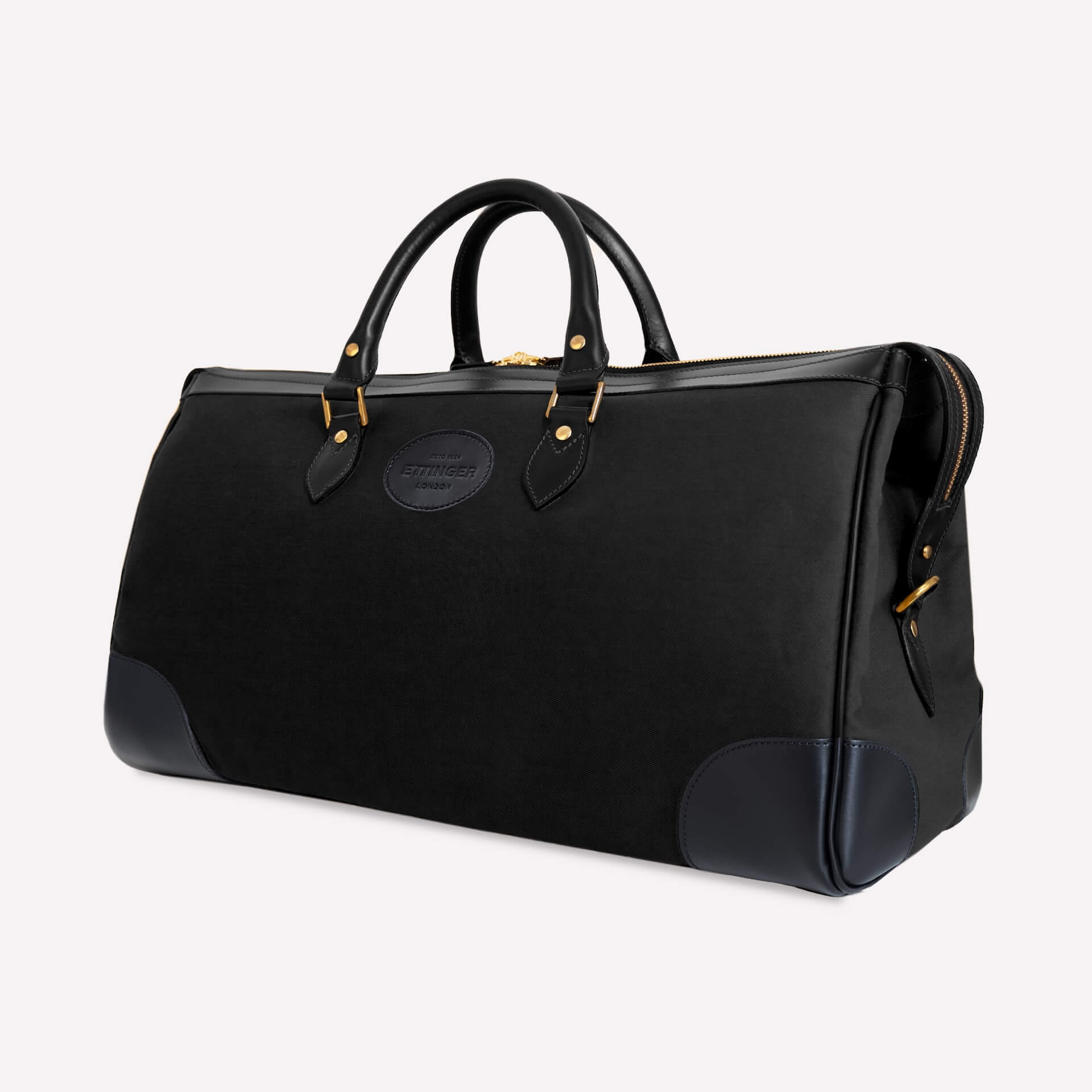 Pursuits Hurlingham Overnight Bag-Ettinger-Luxvivendi #color_Ettinger-Black
