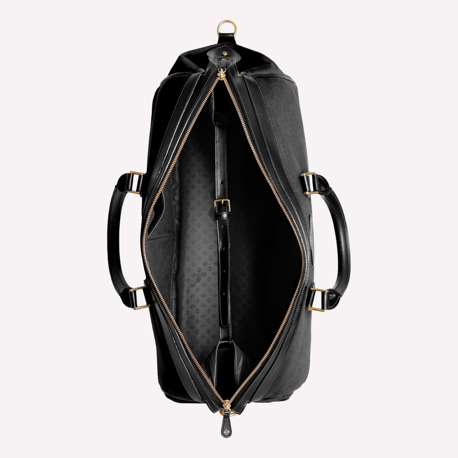 Pursuits Hurlingham Overnight Bag-Ettinger-Luxvivendi #color_Ettinger-Black