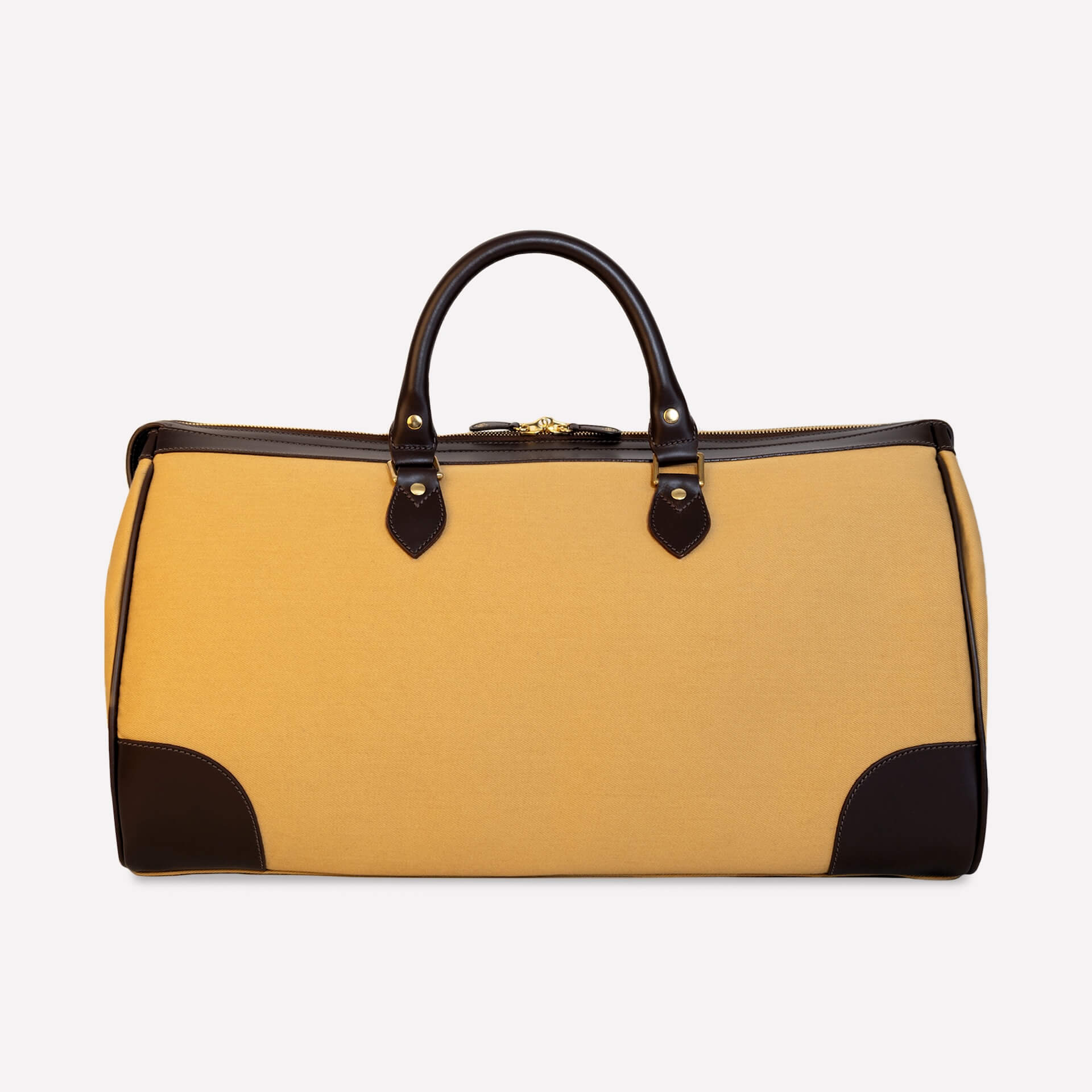 Pursuits Hurlingham Overnight Bag-Ettinger-Luxvivendi #color_Ettinger-Sand/Havana