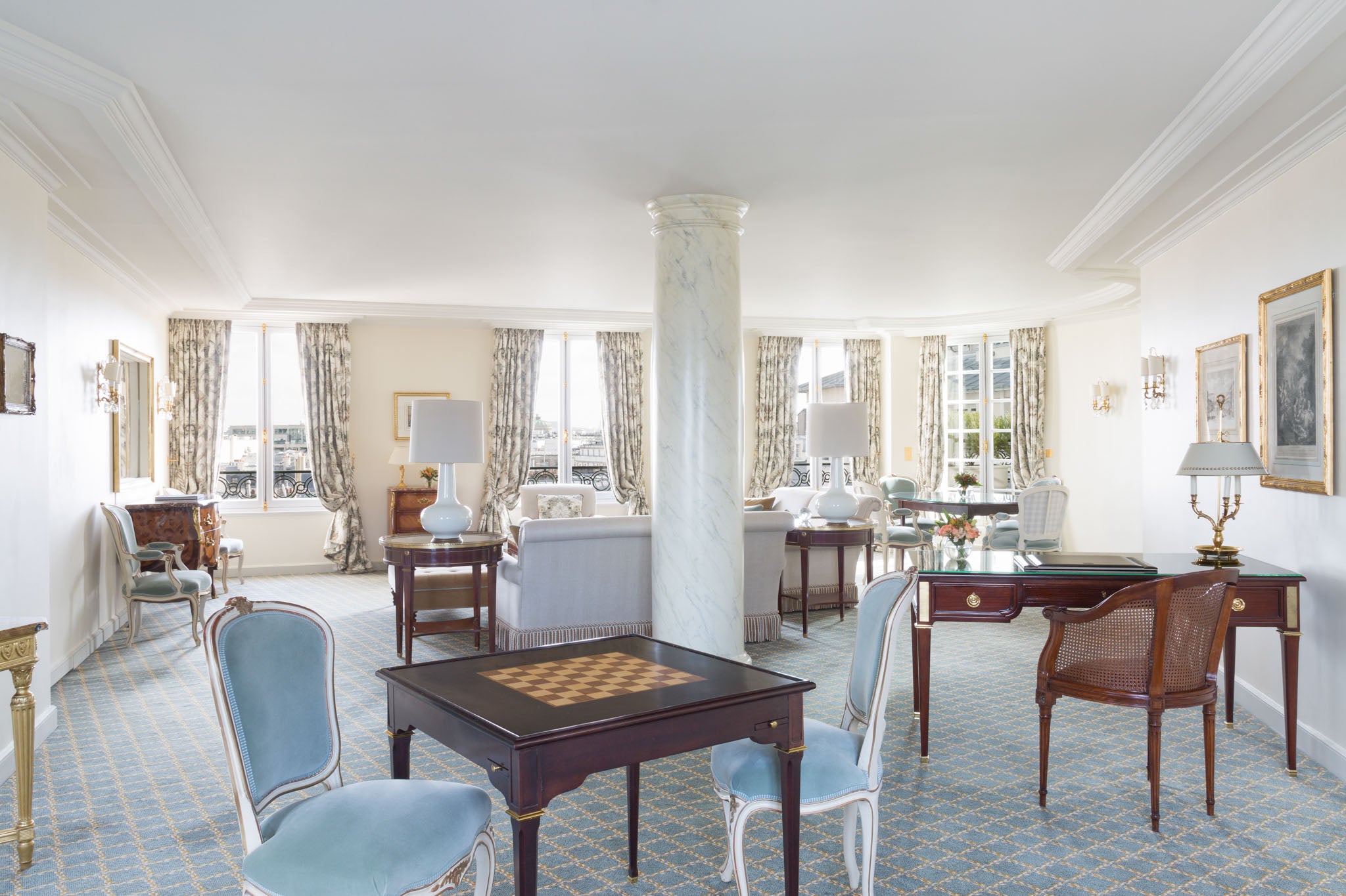 Panoramic Suite-Le Bristol Paris-Luxvivendi