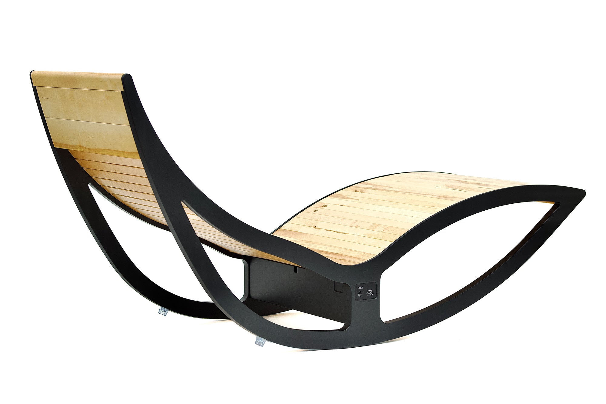 Comfort Lounger-nire-Luxvivendi #material_birch with black side