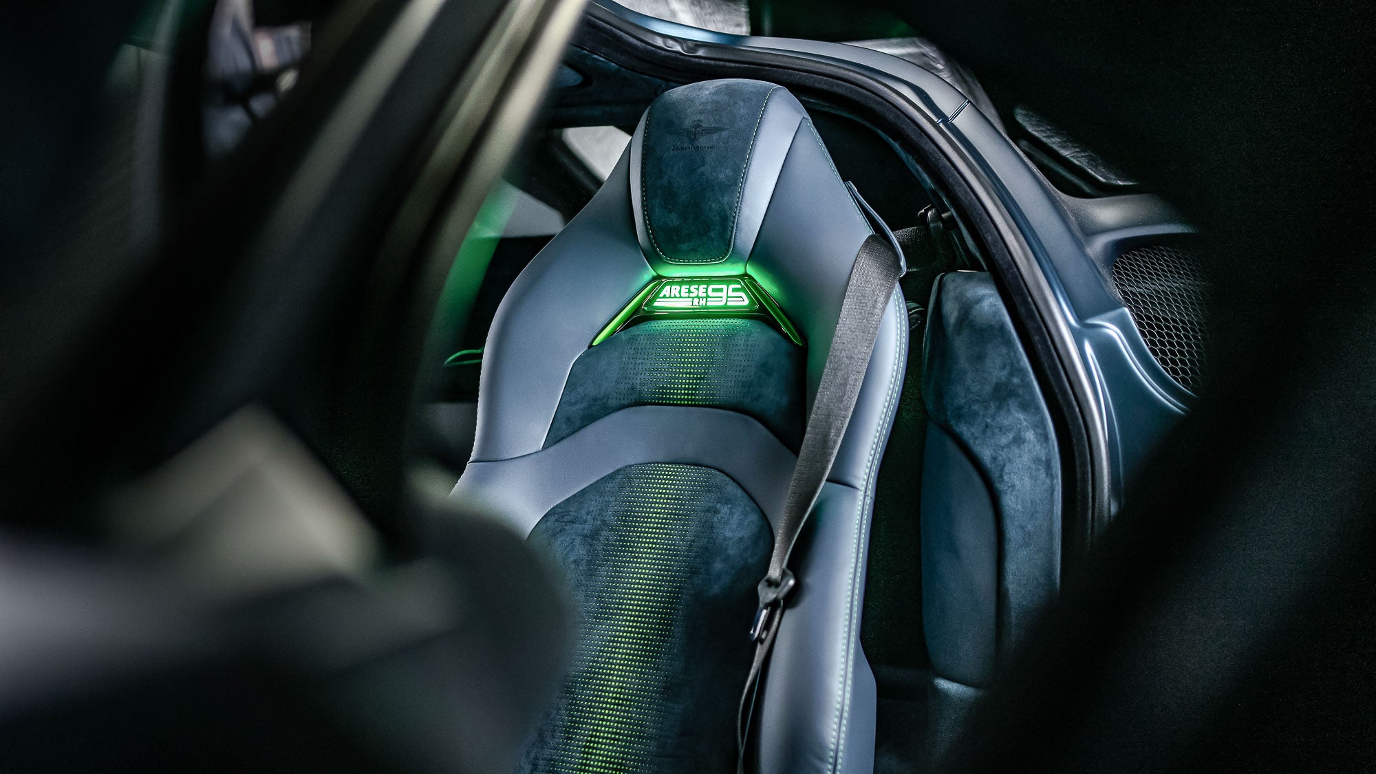 Arese RH95 Grigio Artico-Touring Superleggera-Luxvivendi