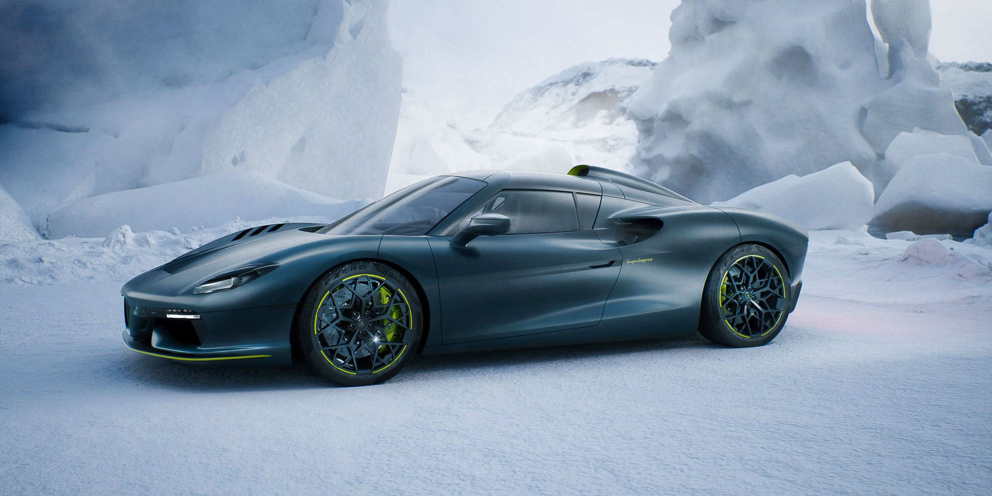 Arese RH95 Grigio Artico-Touring Superleggera-Luxvivendi