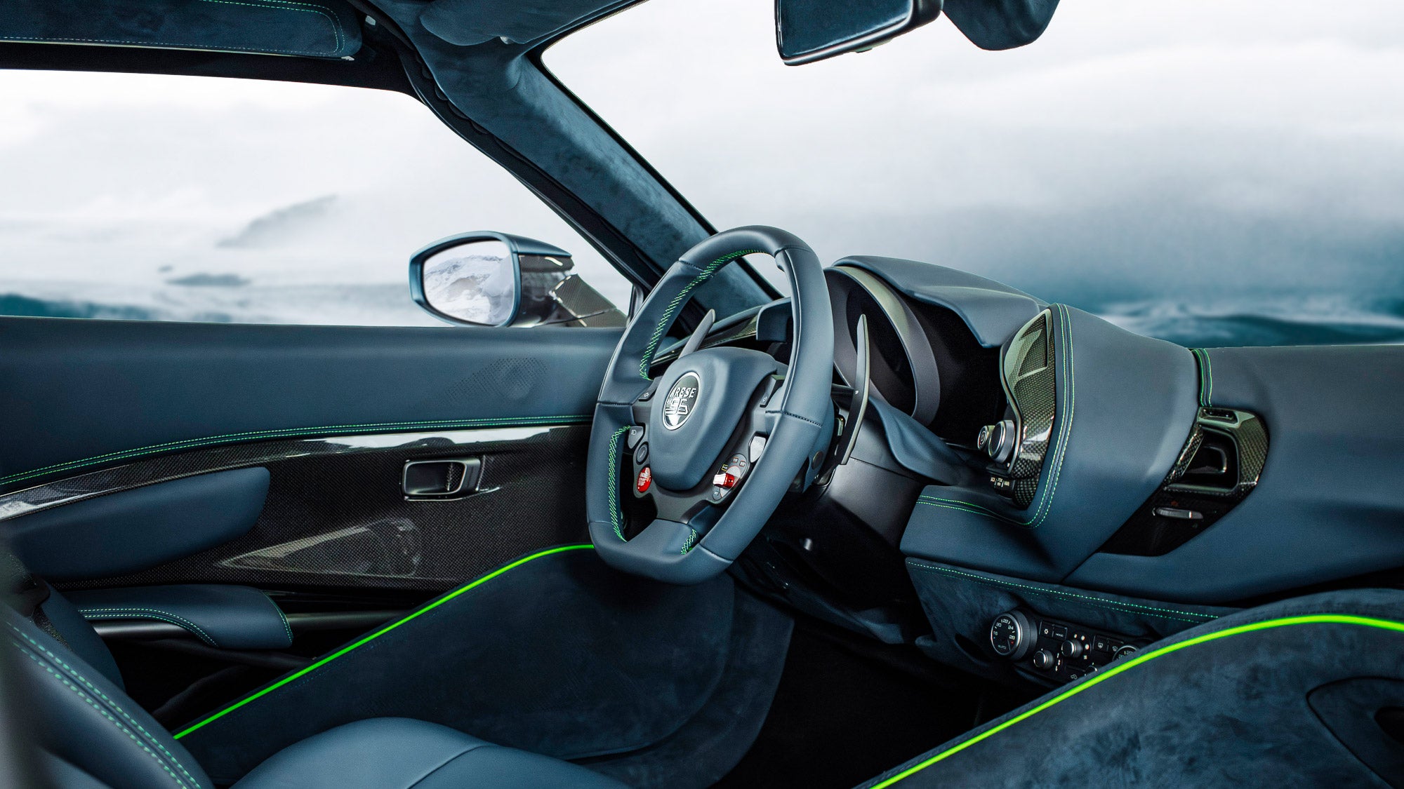 Arese RH95 Grigio Artico-Touring Superleggera-Luxvivendi