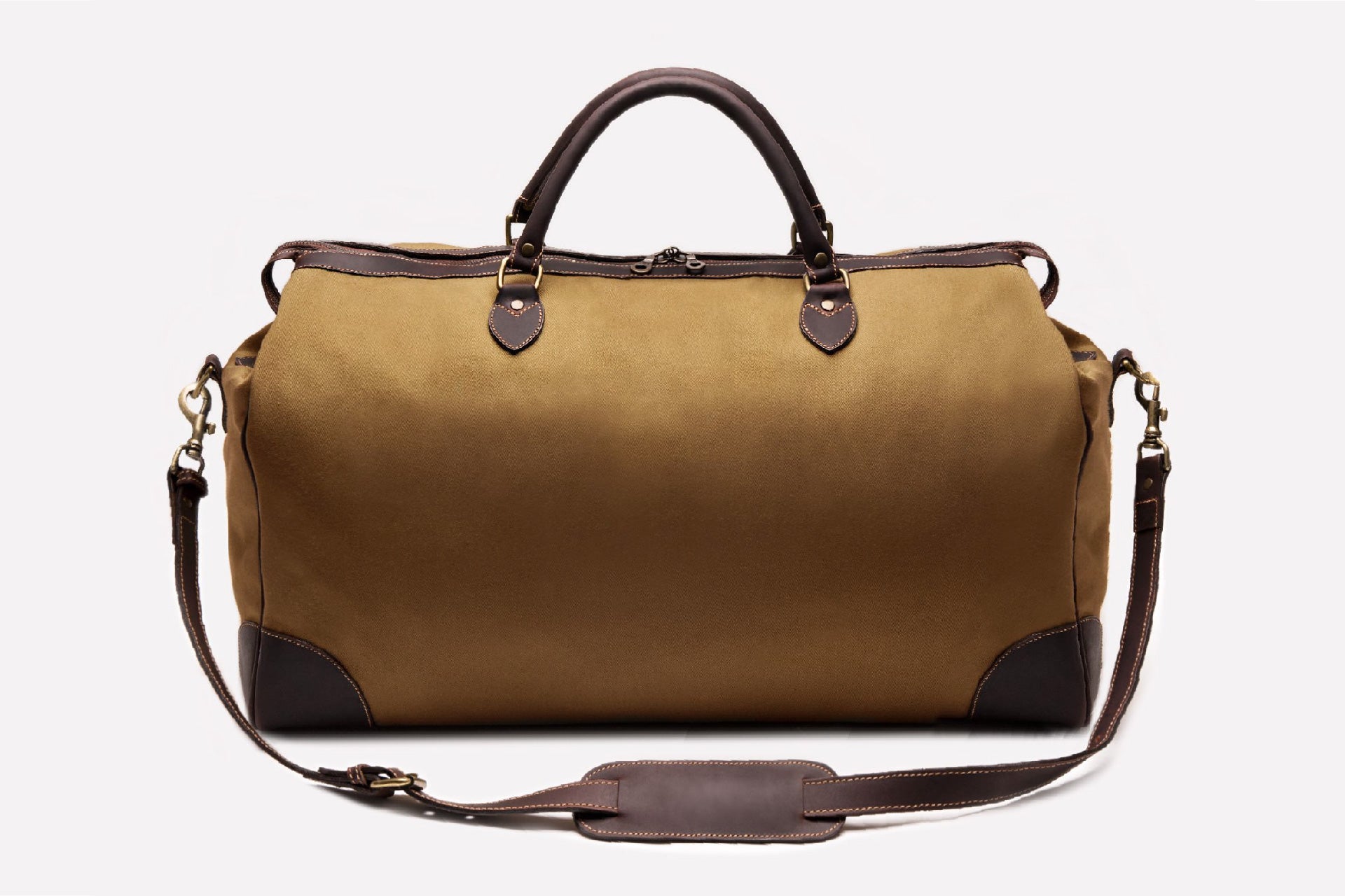 Pursuits Cotswold Weekend Bag-Ettinger-Luxvivendi #color_Ettinger-Sand/Havana