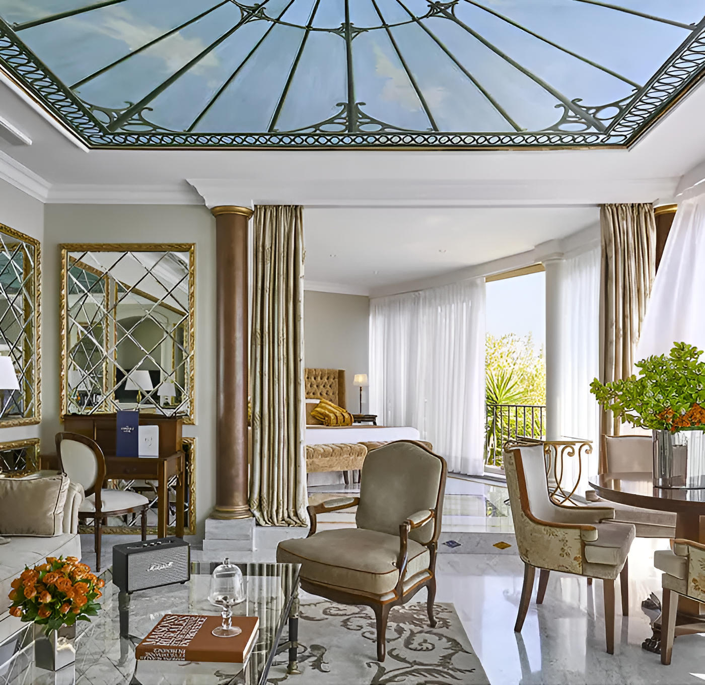 Panoramic Suite La Chèvre D’Or | Luxvivendi