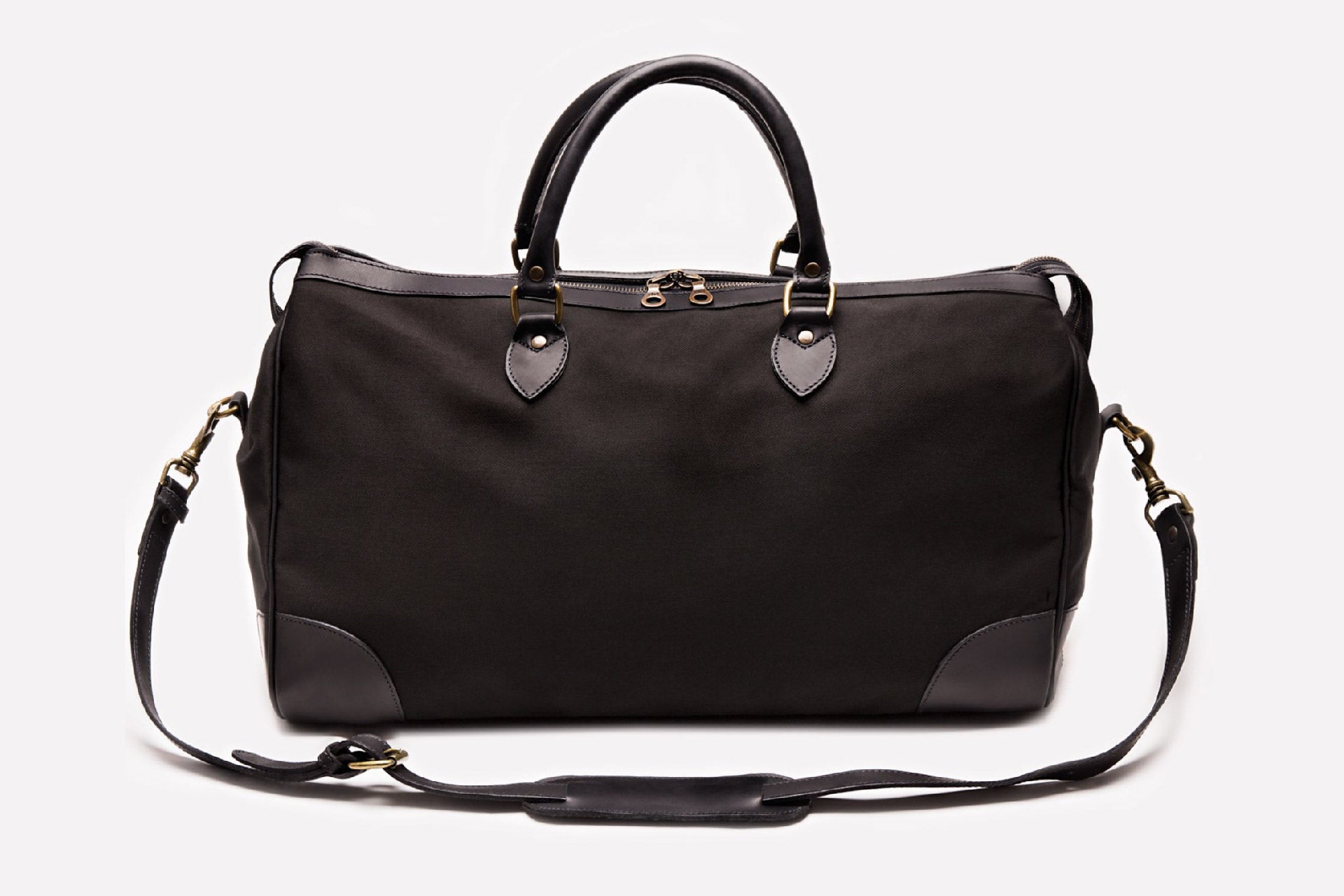 Pursuits Hurlingham Overnight Bag-Ettinger-Luxvivendi #color_Ettinger-Black