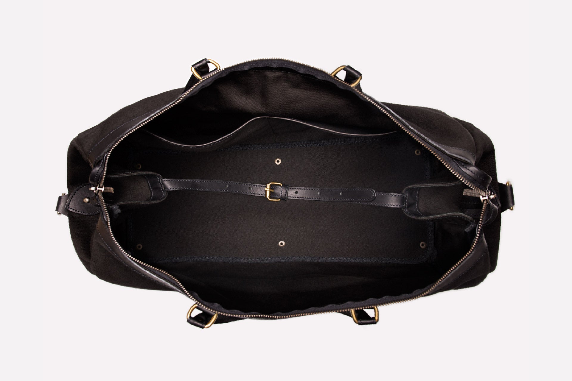 Pursuits Hurlingham Overnight Bag-Ettinger-Luxvivendi #color_Ettinger-Black