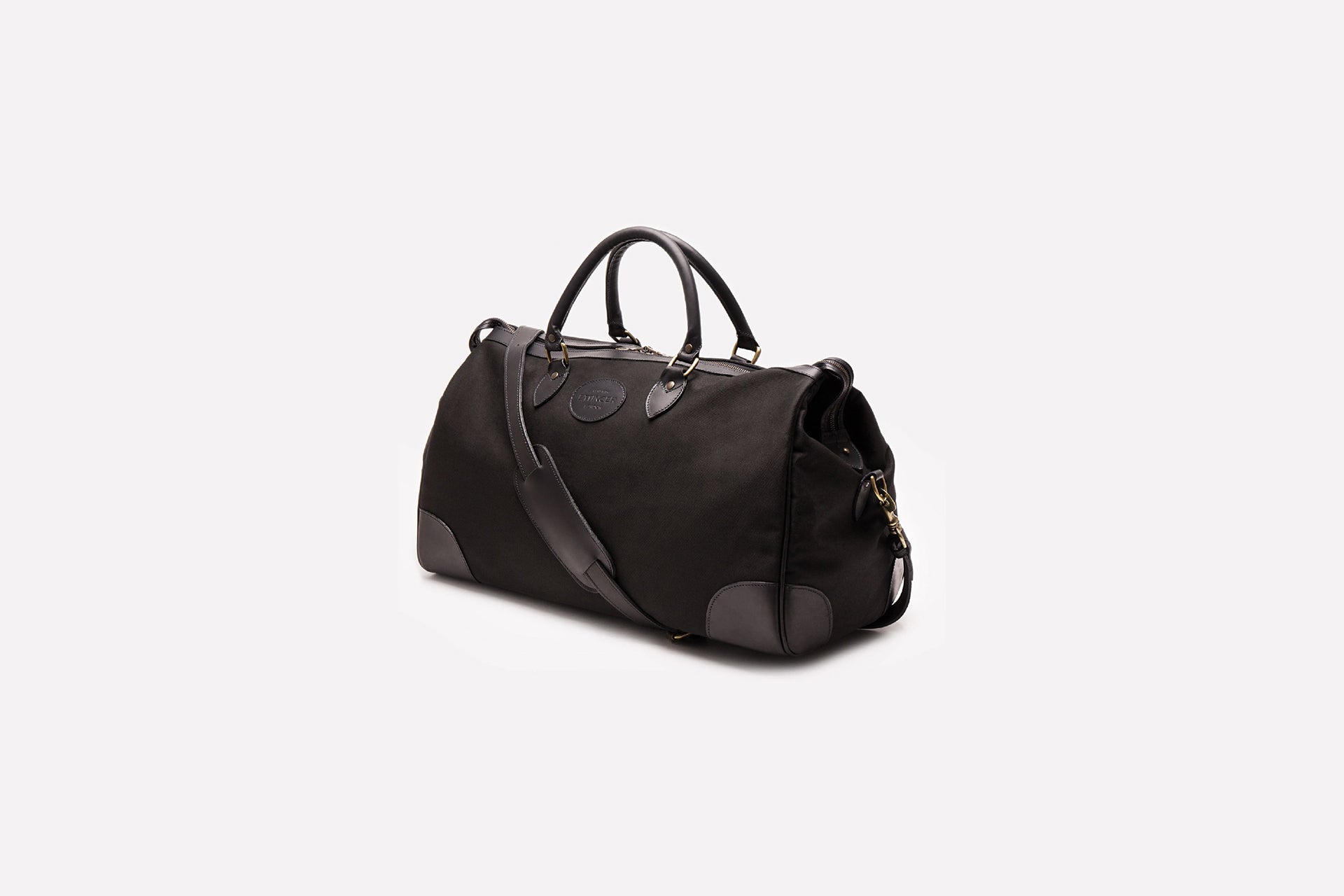 Pursuits Hurlingham Overnight Bag-Ettinger-Luxvivendi #color_Ettinger-Black