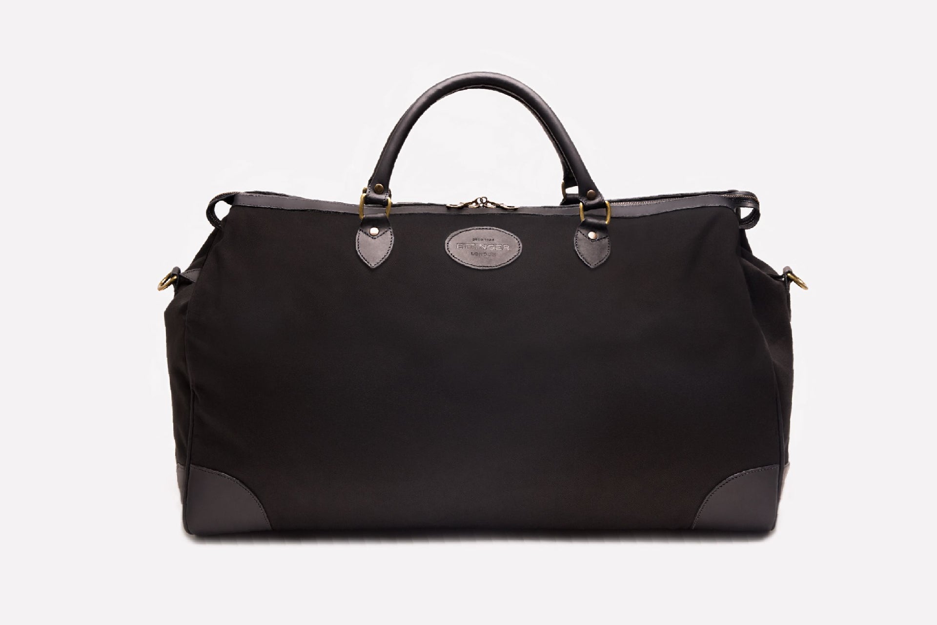 Pursuits Cotswold Weekend Bag-Ettinger-Luxvivendi #color_Ettinger-Black