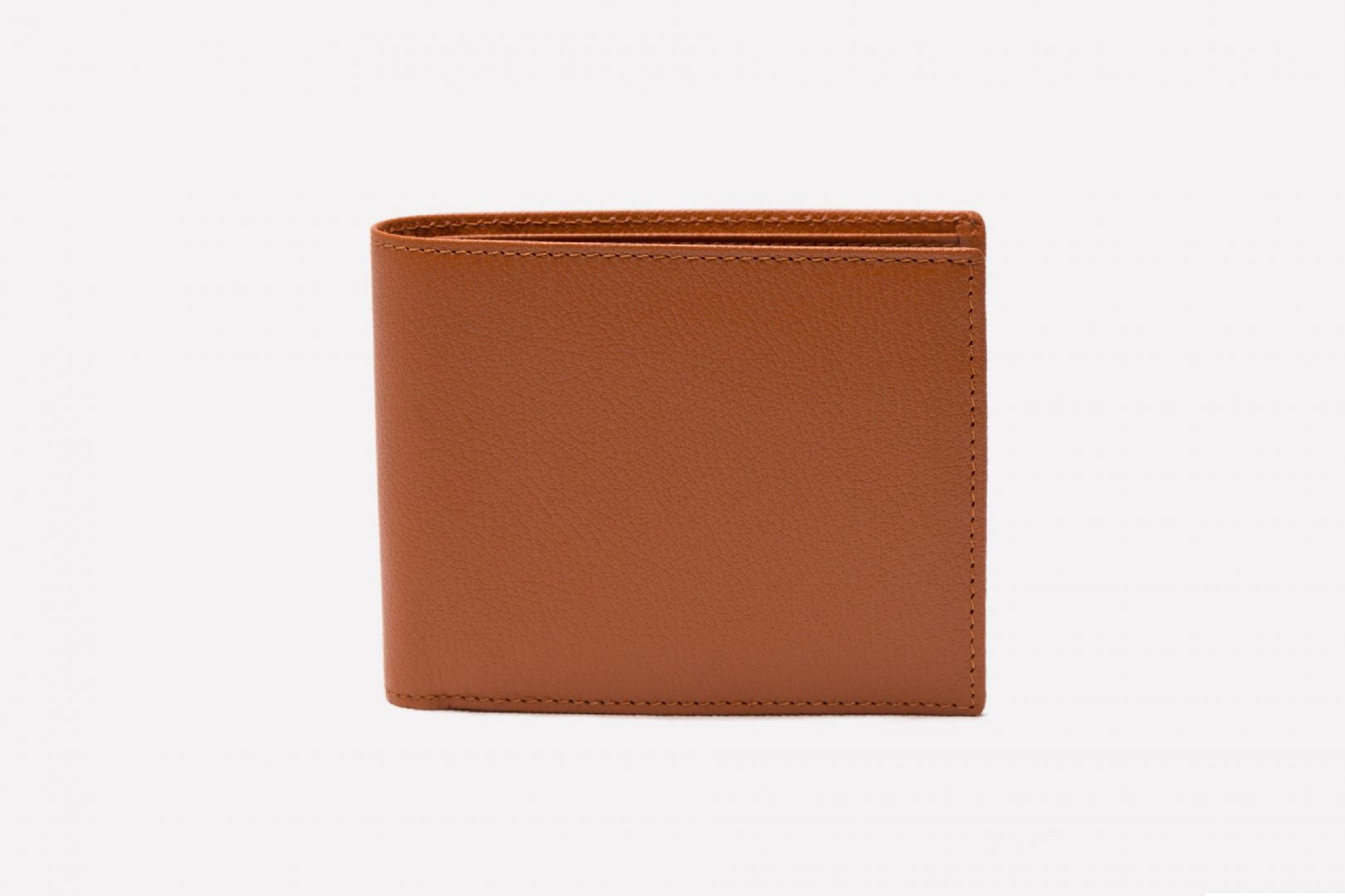 Capra Billfold Wallet with 3 Card Slots & Coin Purse-Ettinger-Luxvivendi #color_Ettinger-Tan