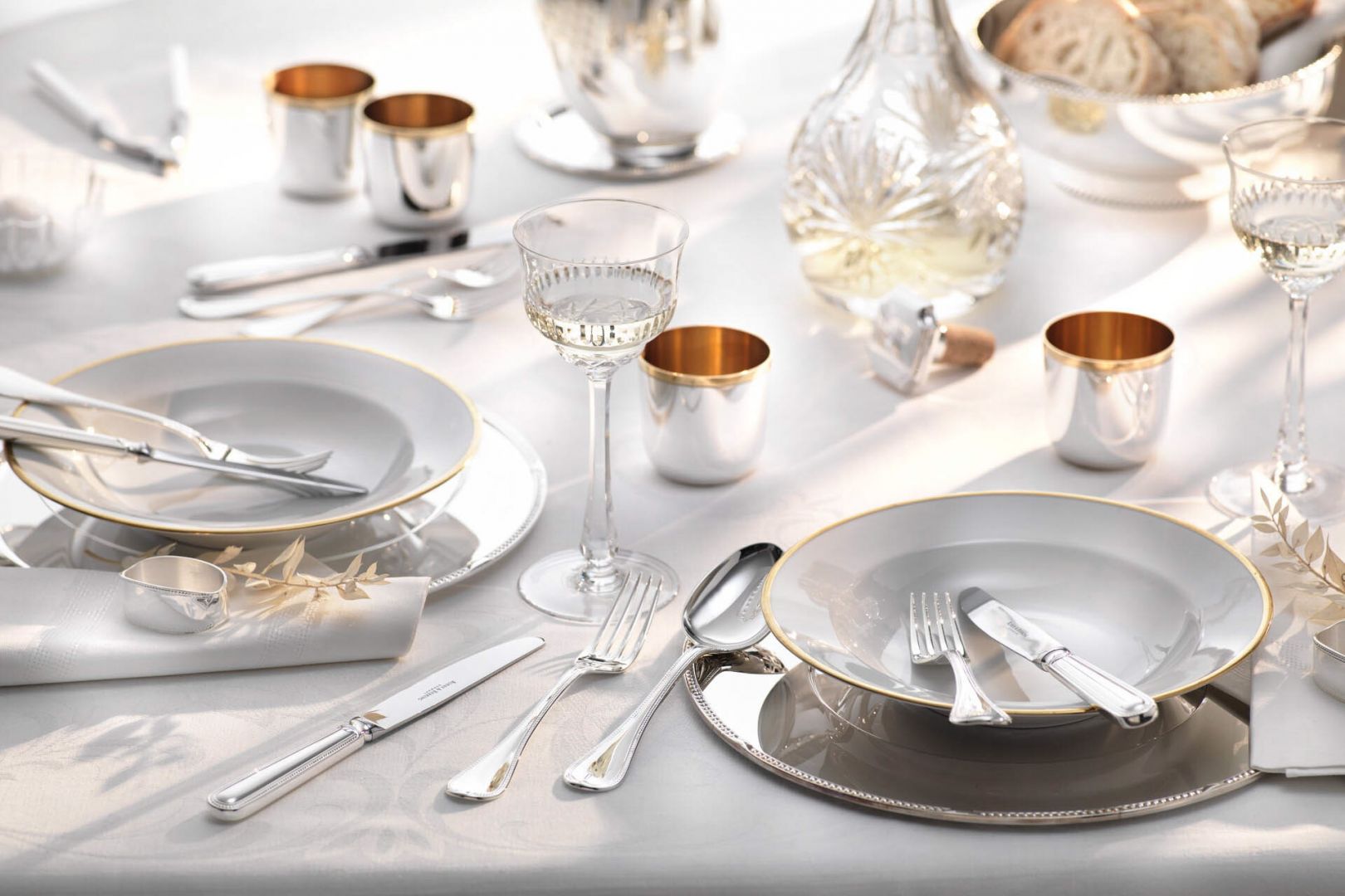 39-Piece Cutlery Set „Französisch Perl“-Robbe & Berking-Luxvivendi