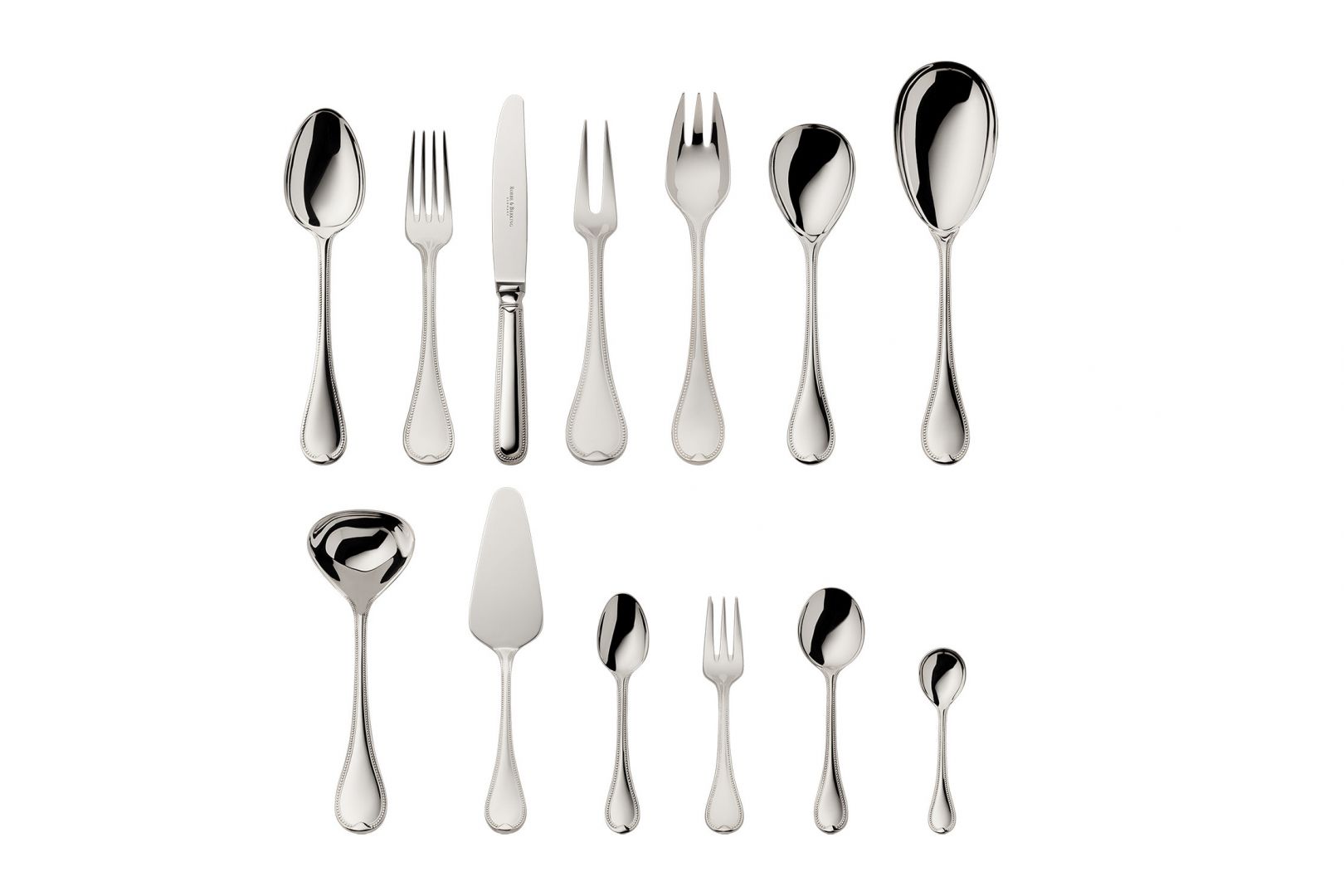 39-Piece Cutlery Set „Französisch Perl“-Robbe & Berking-Luxvivendi