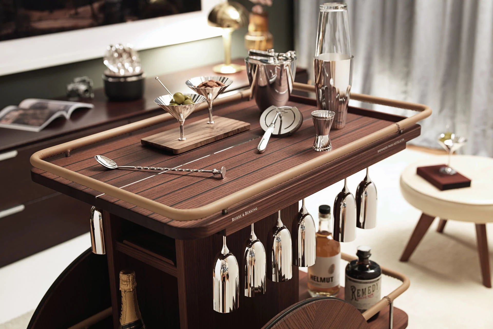 The Ash Bar Trolley-Robbe & Berking-Luxvivendi