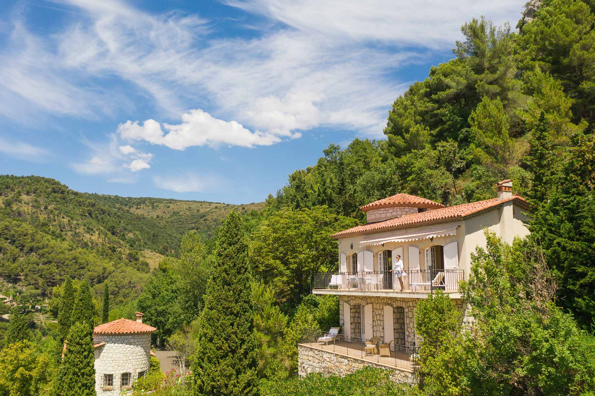 Villa Saint-Lambert-Château du Domaine Saint-Martin-Luxvivendi