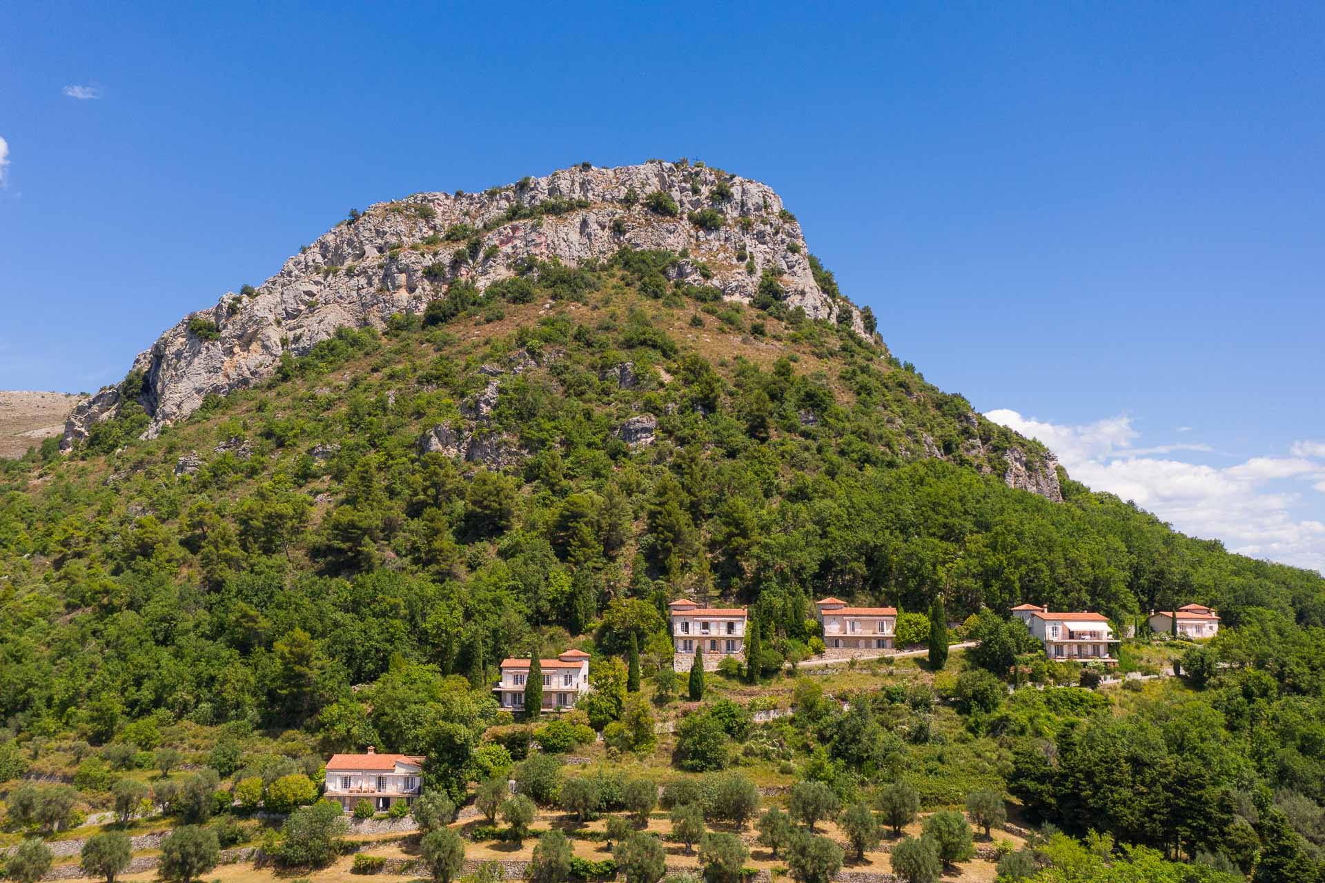 Villa Saint-Lambert-Château du Domaine Saint-Martin-Luxvivendi