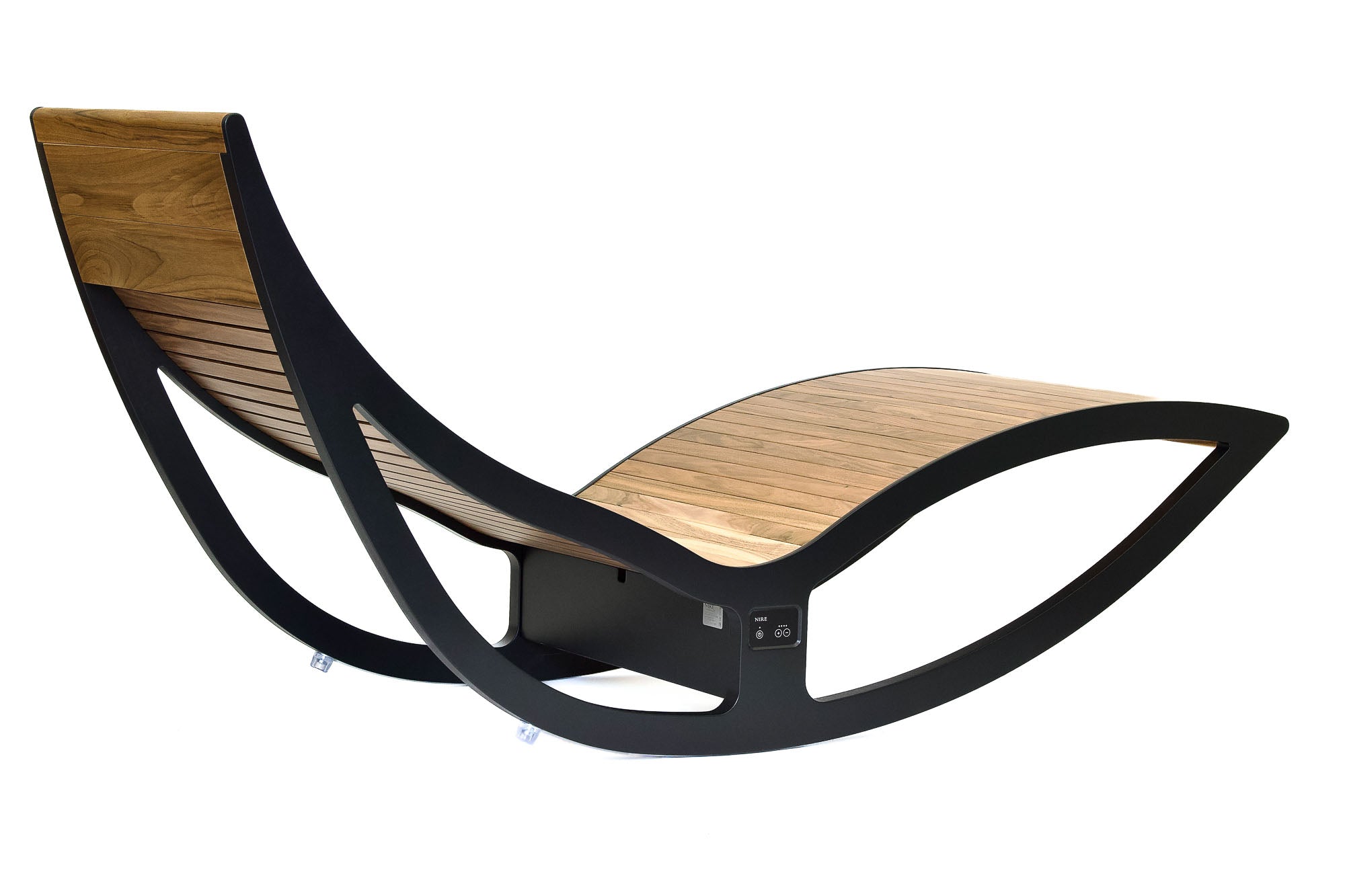 Comfort Lounger-nire-Luxvivendi #material_walnut with black side