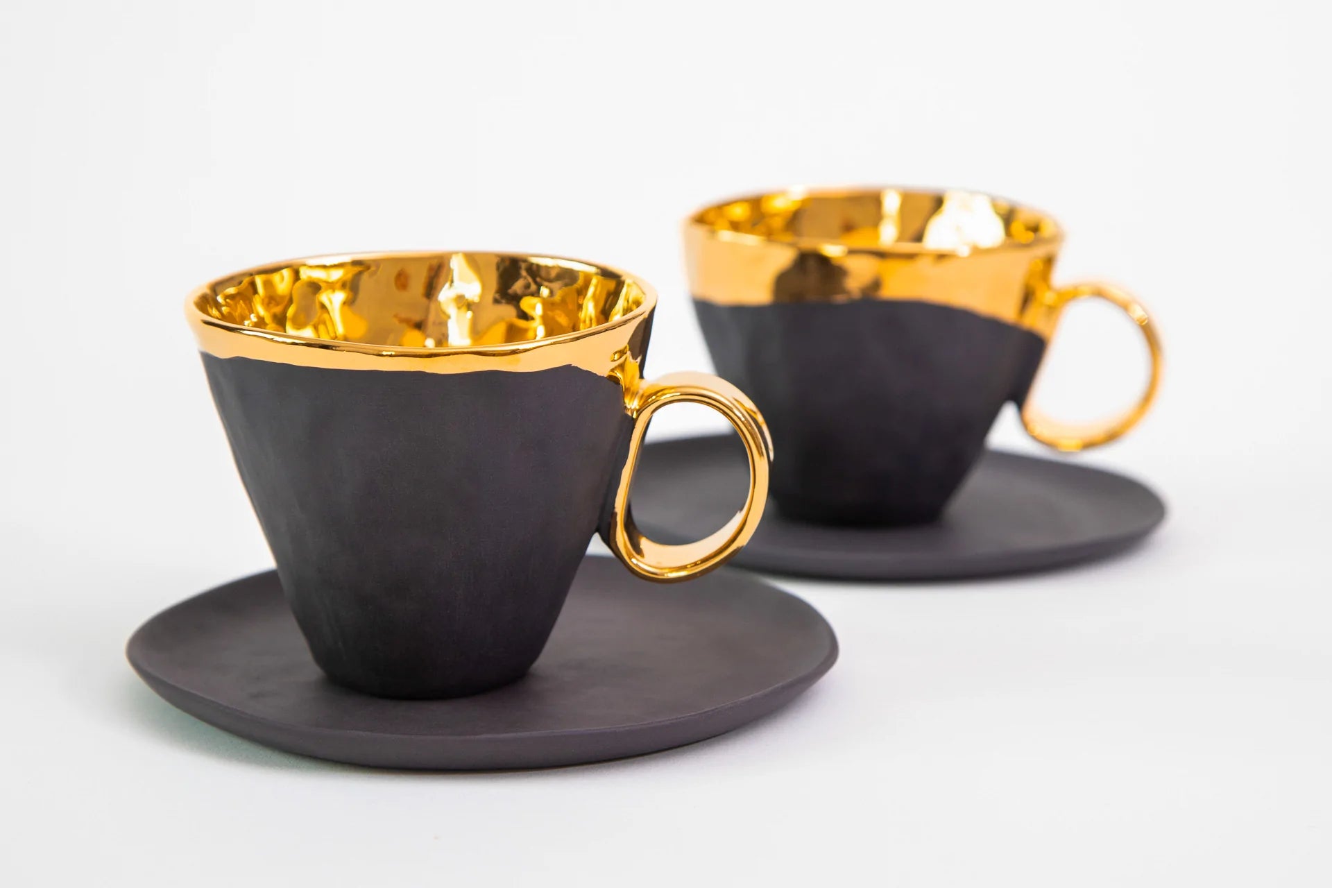 Porcelain Cup Set “Wizard”-Magdalena Konior-Luxvivendi