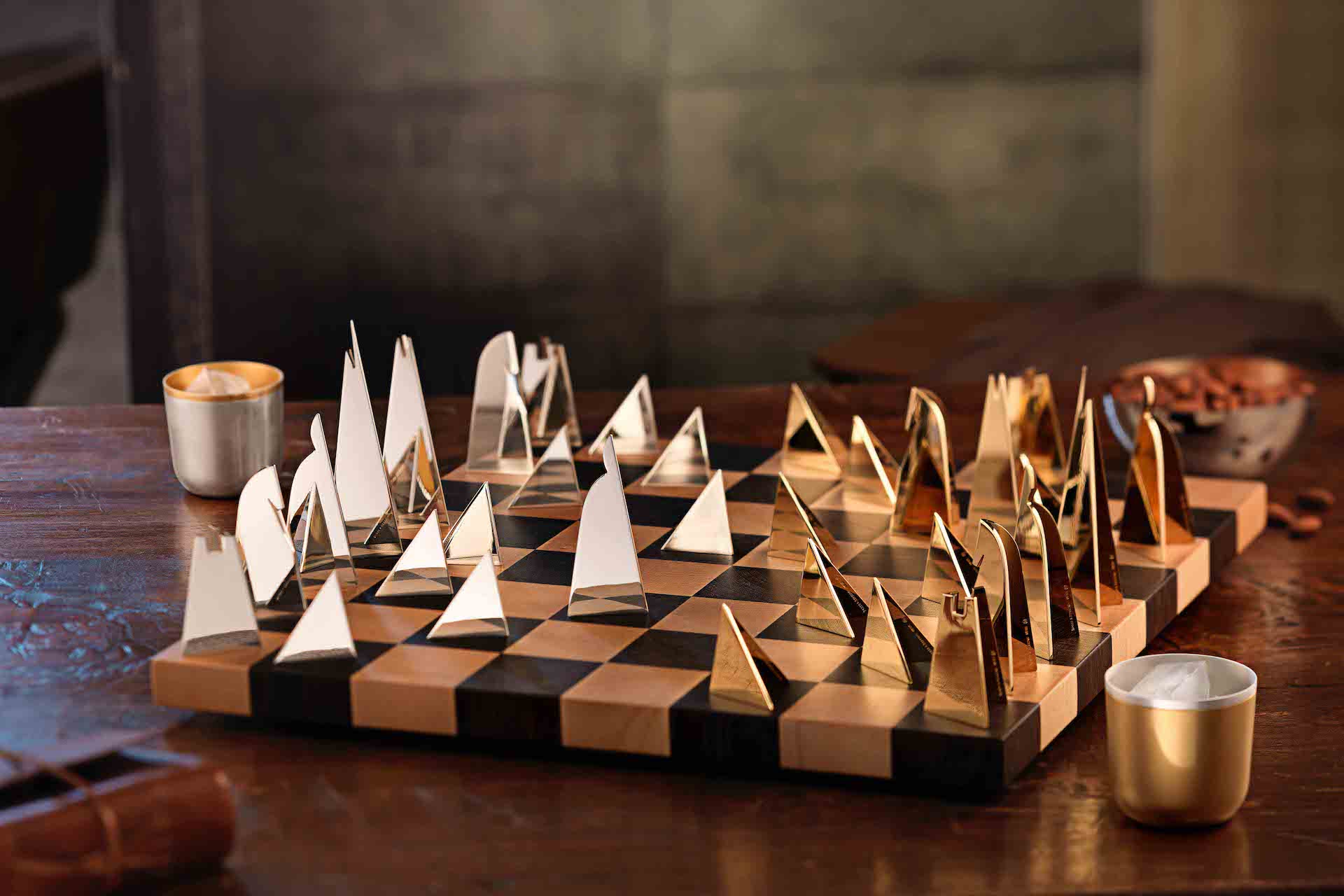 Chess Set-Robbe & Berking-Luxvivendi