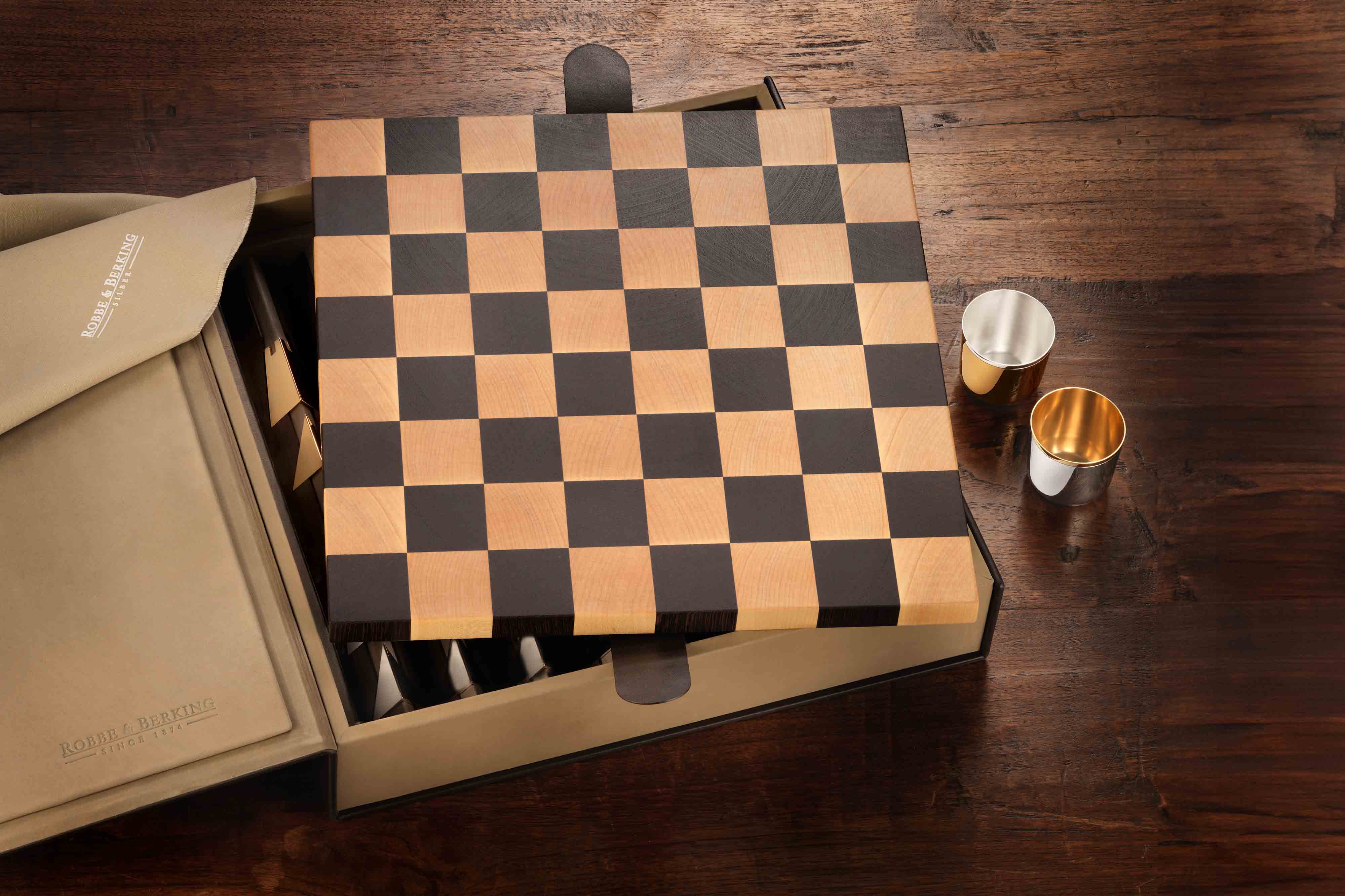 Chess Set-Robbe & Berking-Luxvivendi