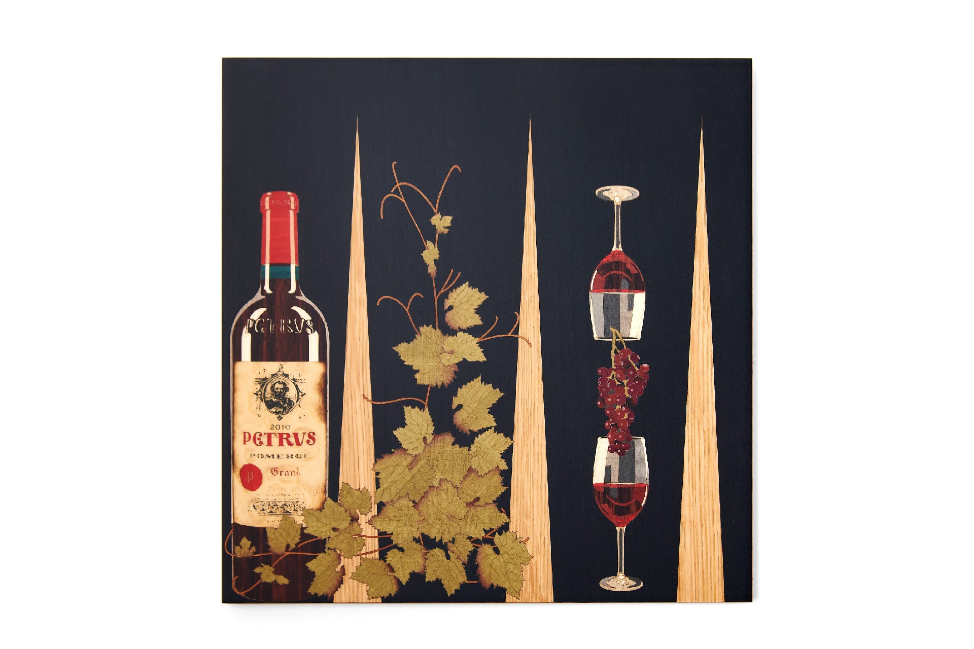 Backgammon Sets_ Wine -Alexandra Llewellyn-Luxvivendi