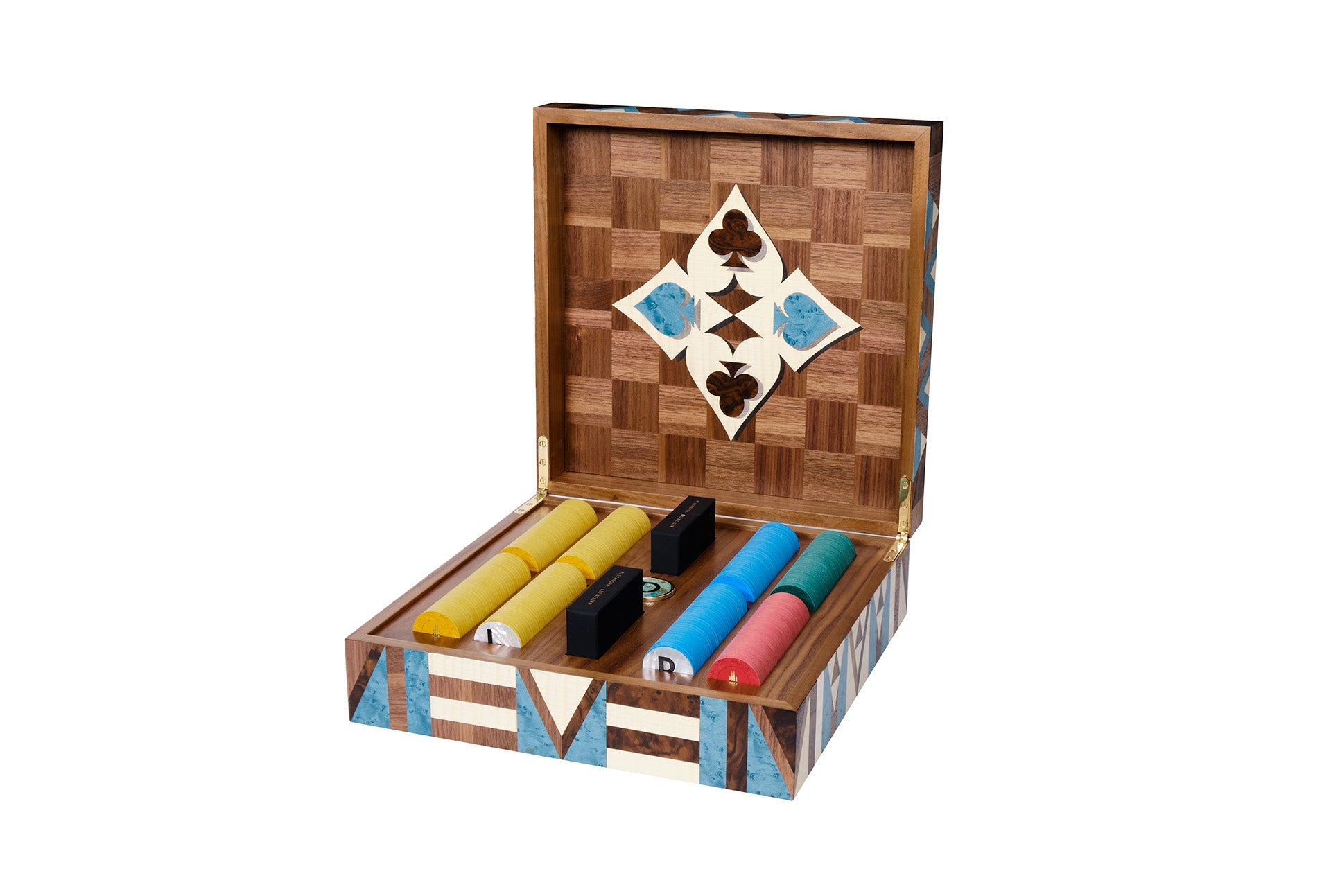 Bespoke Poker Sets-Alexandra Llewellyn-Luxvivendi