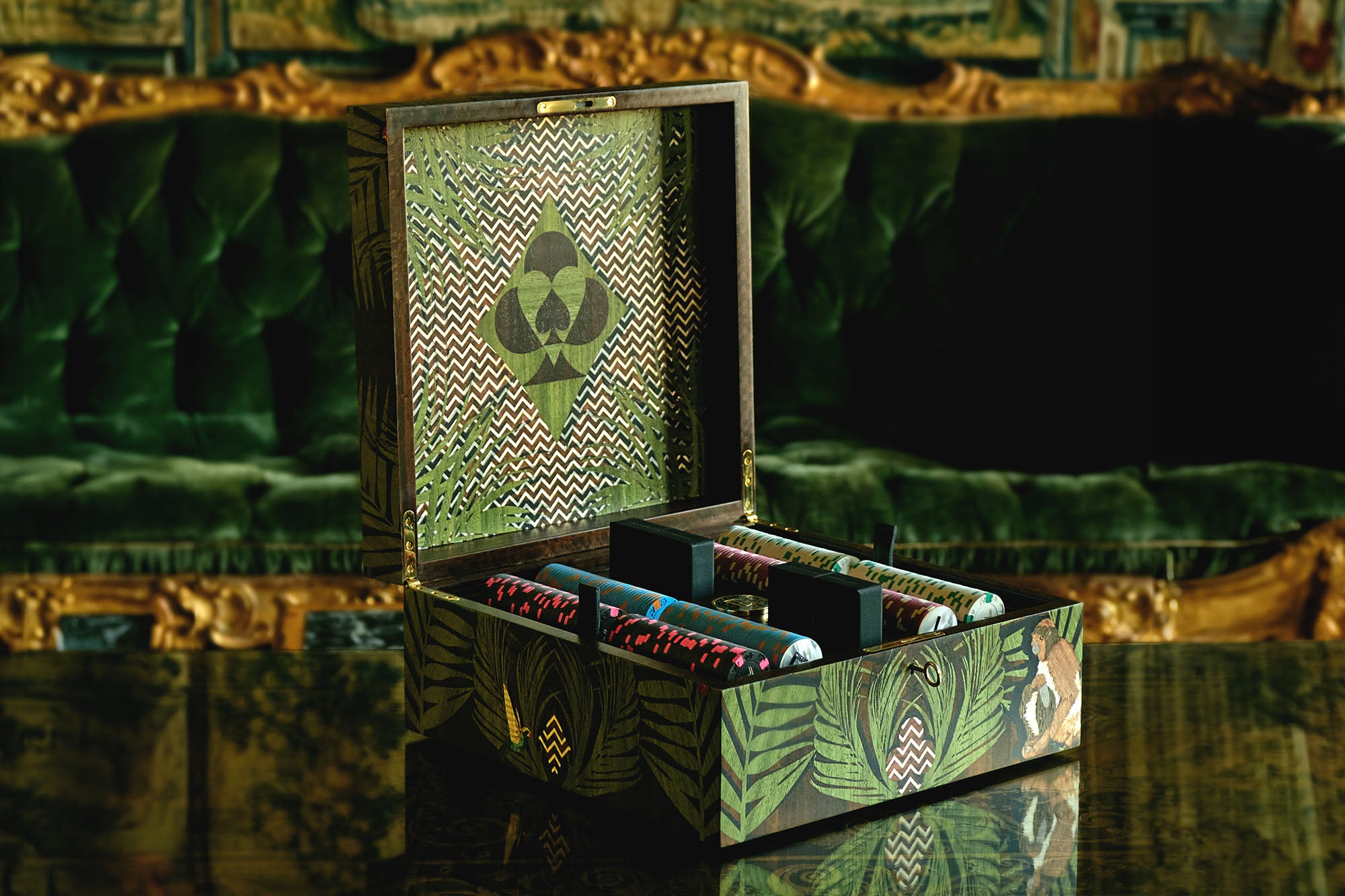 Bespoke Poker Sets – Alexandra Llewellyn | LUXVIVENDI