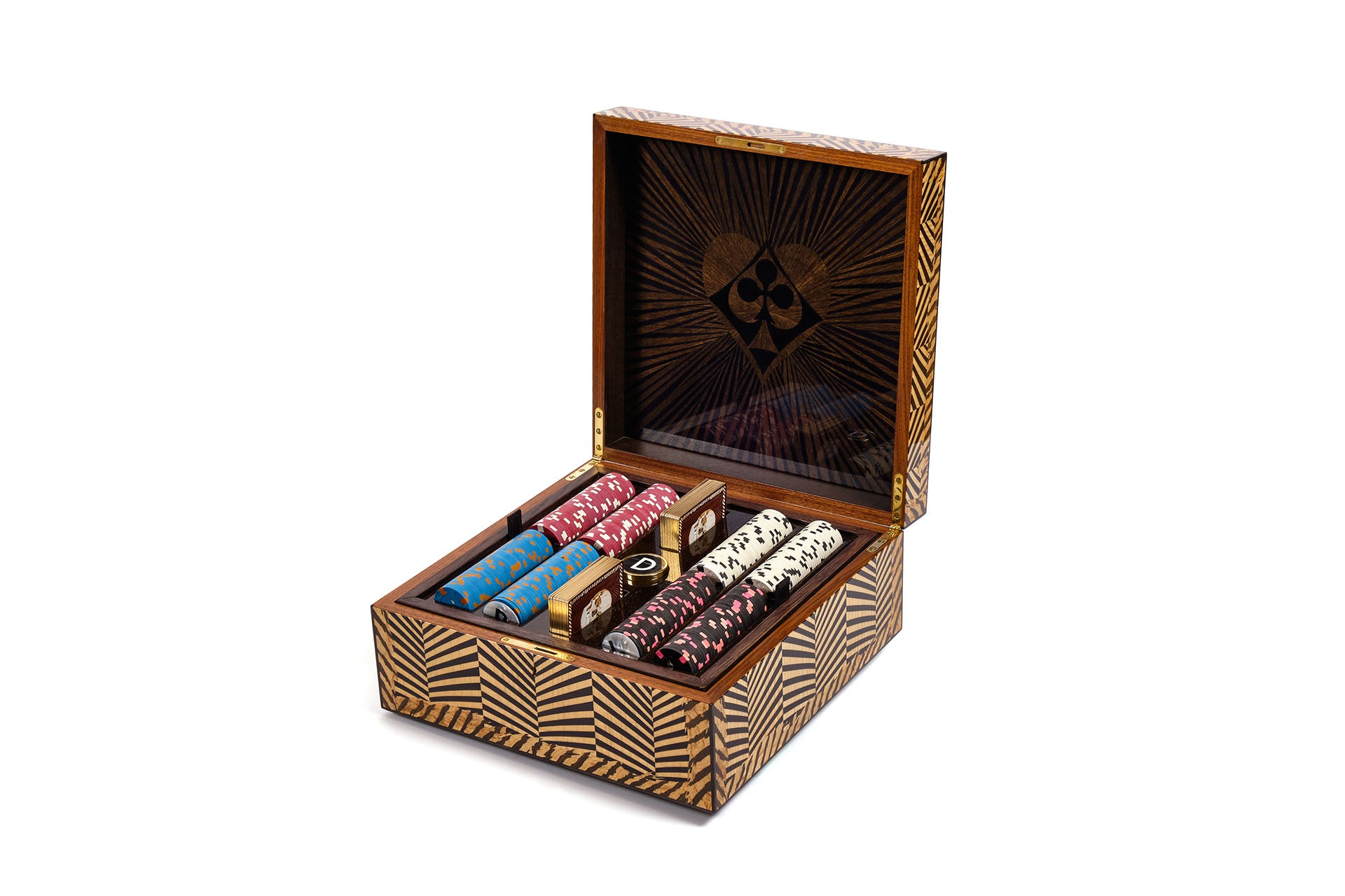 Bespoke Poker Sets-Alexandra Llewellyn-Luxvivendi