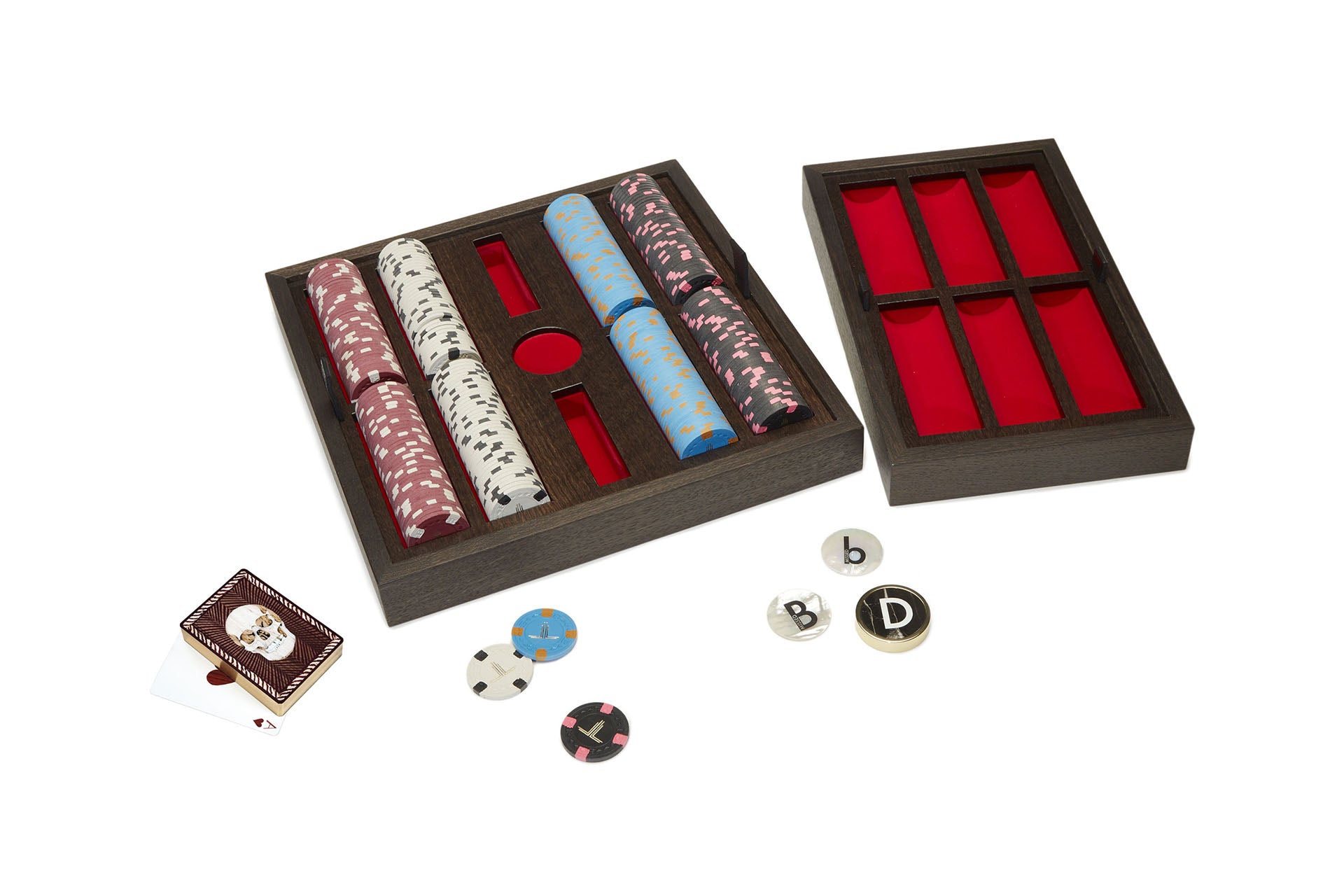 Bespoke Poker Sets-Alexandra Llewellyn-Luxvivendi