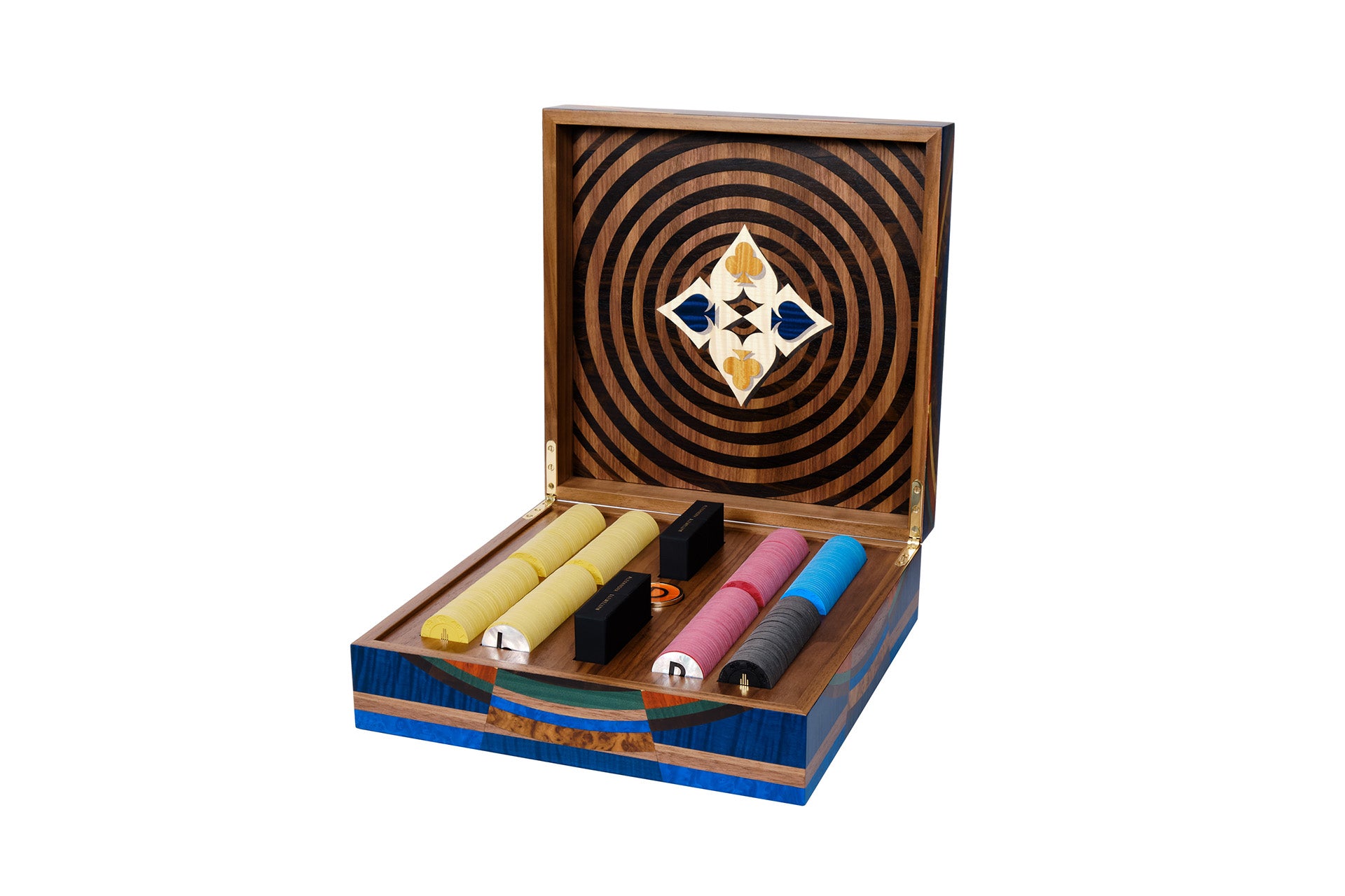 Bespoke Poker Sets-Alexandra Llewellyn-Luxvivendi