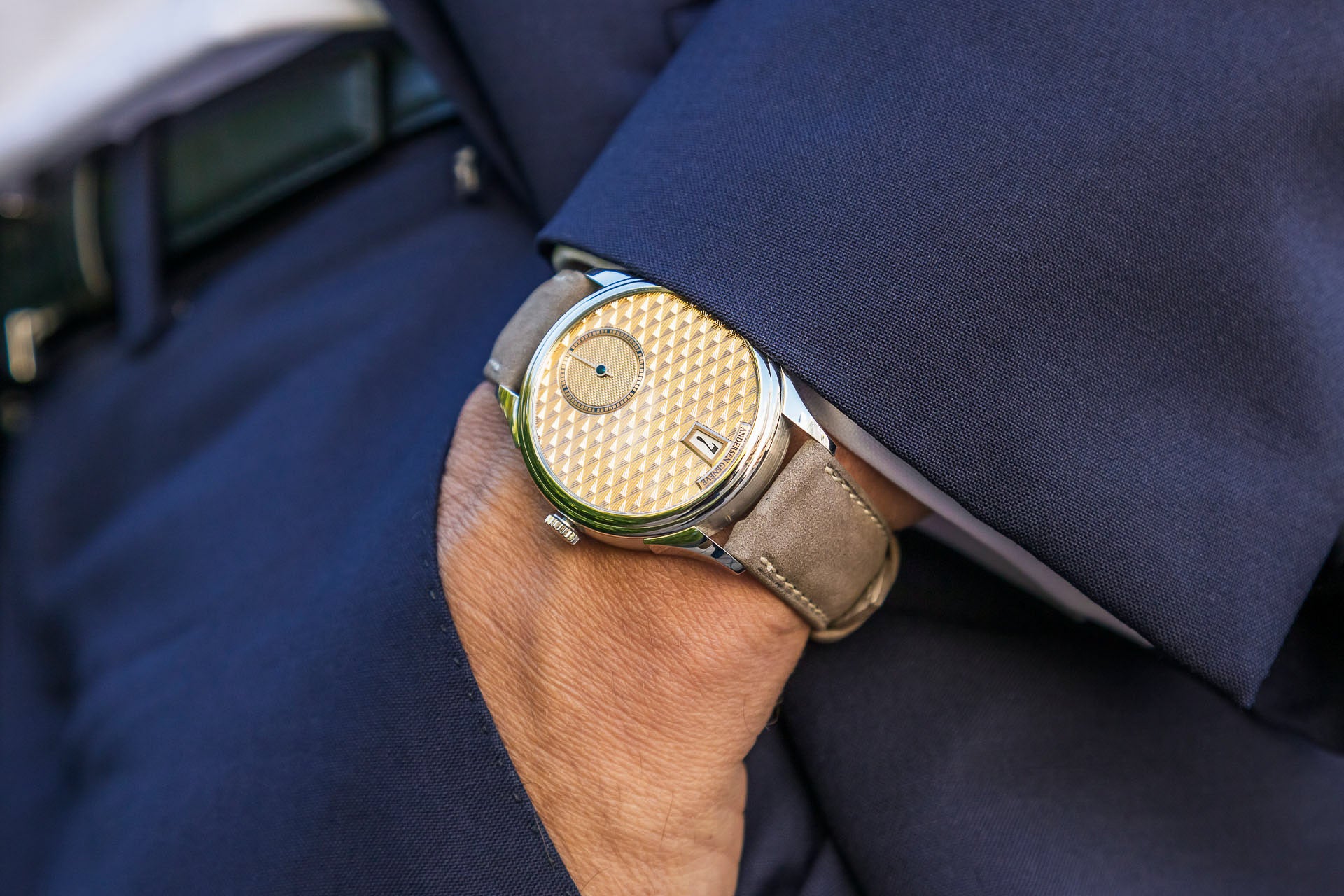 Jumping Hours Rising Sun Edition-Andersen Genève-Luxvivendi