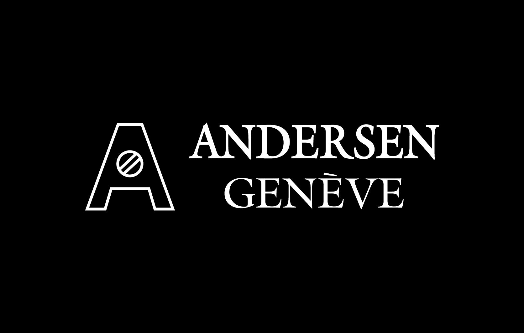 Andersen Geneve Logo black bg - Luxvivendi