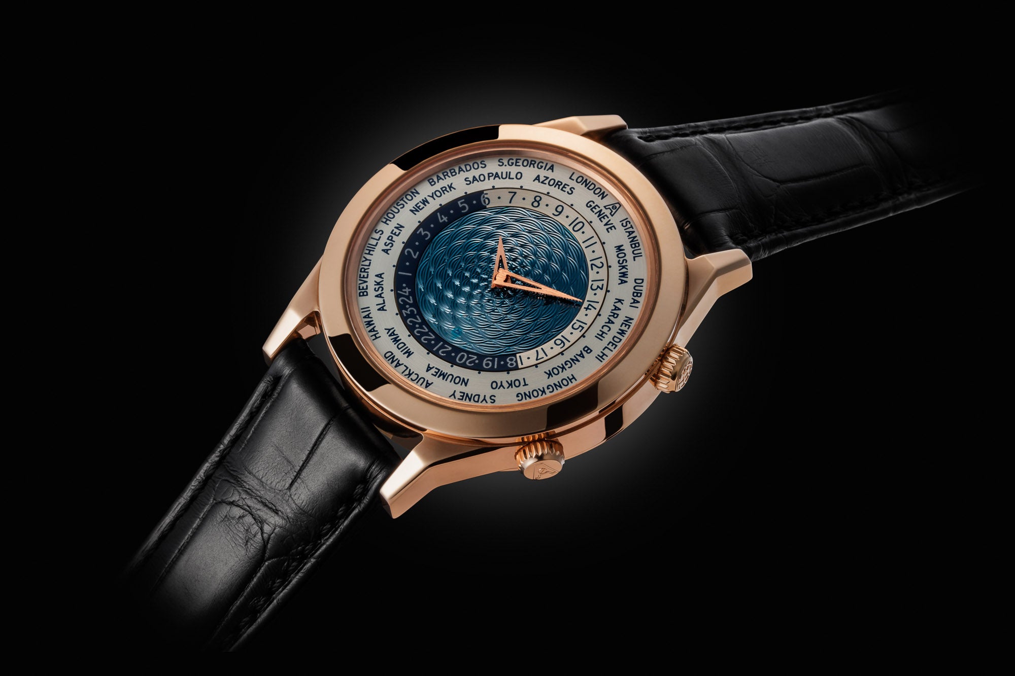 Tempus Terrea Worldtime-Andersen Genève-Luxvivendi