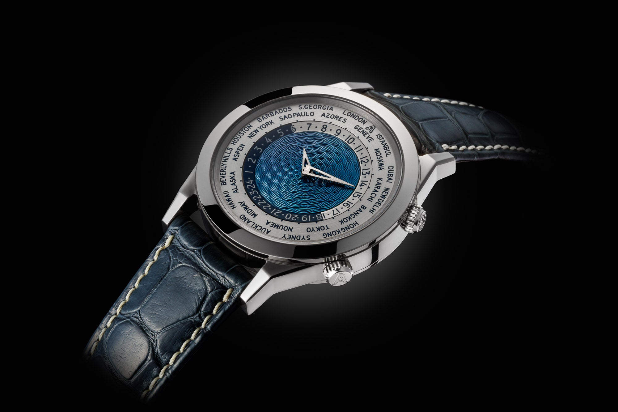 Tempus Terrea Worldtime-Andersen Genève-Luxvivendi