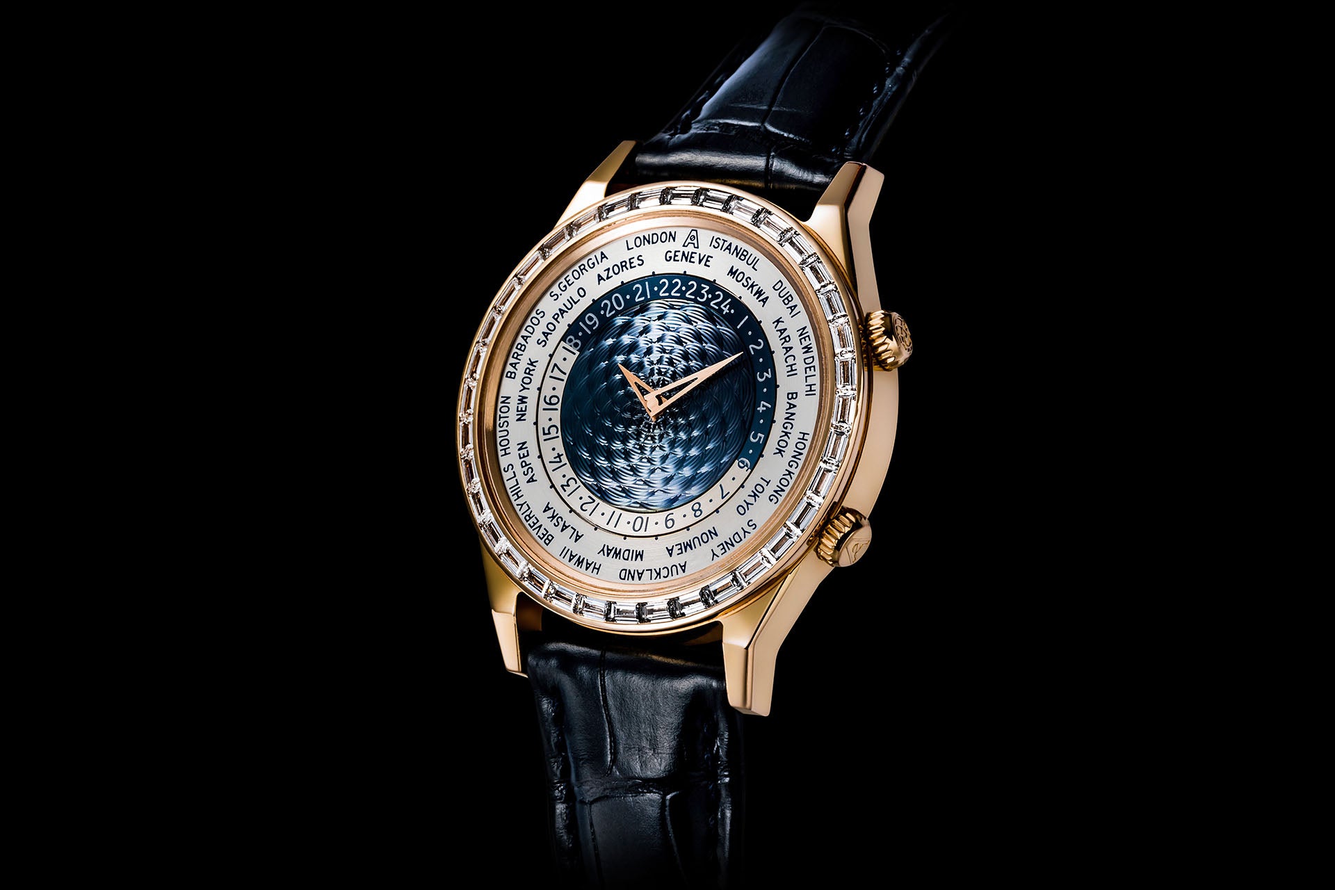 Tempus Terrea Worldtime-Andersen Genève-Luxvivendi