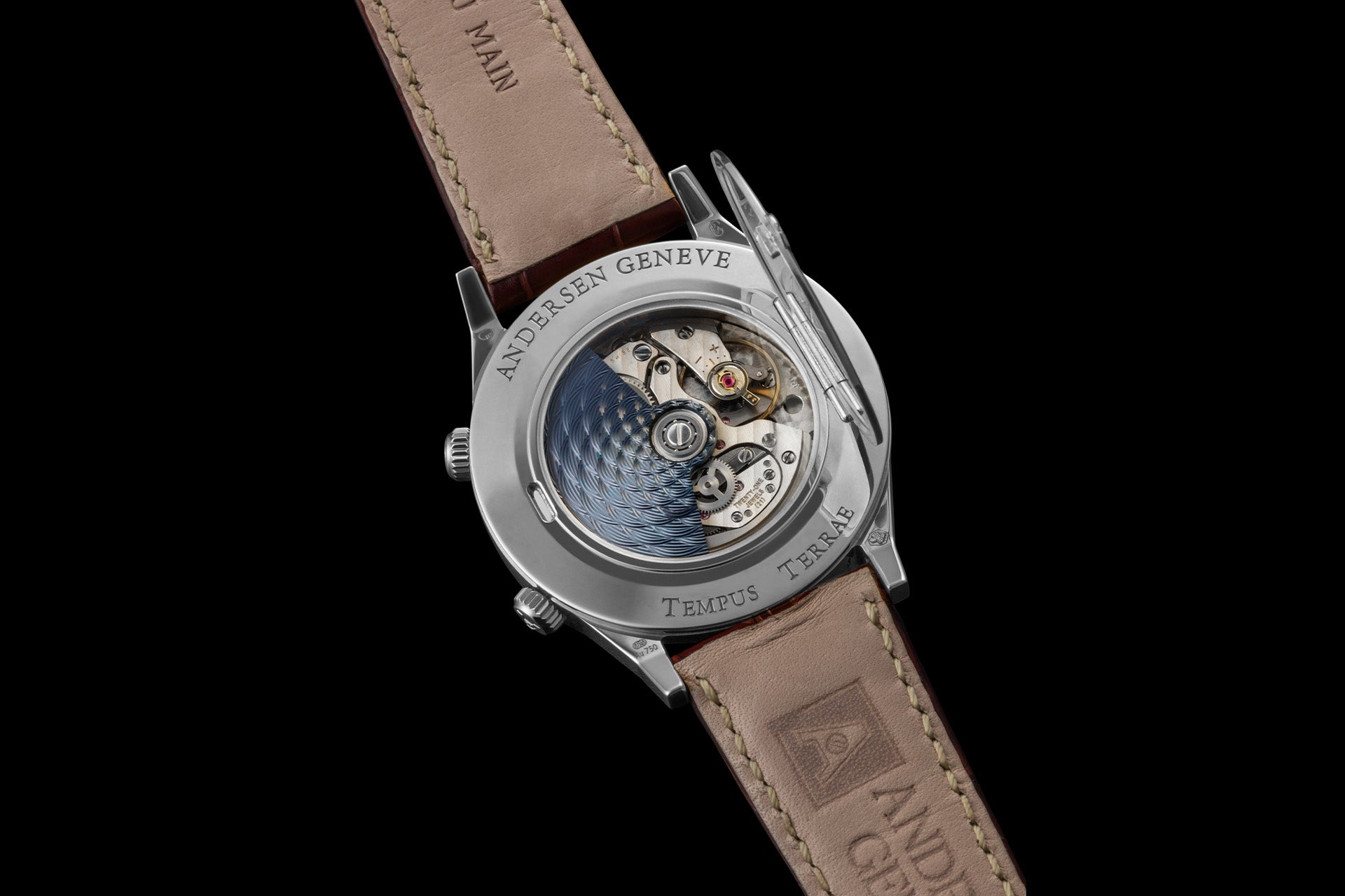 Tempus Terrea Worldtime-Andersen Genève-Luxvivendi