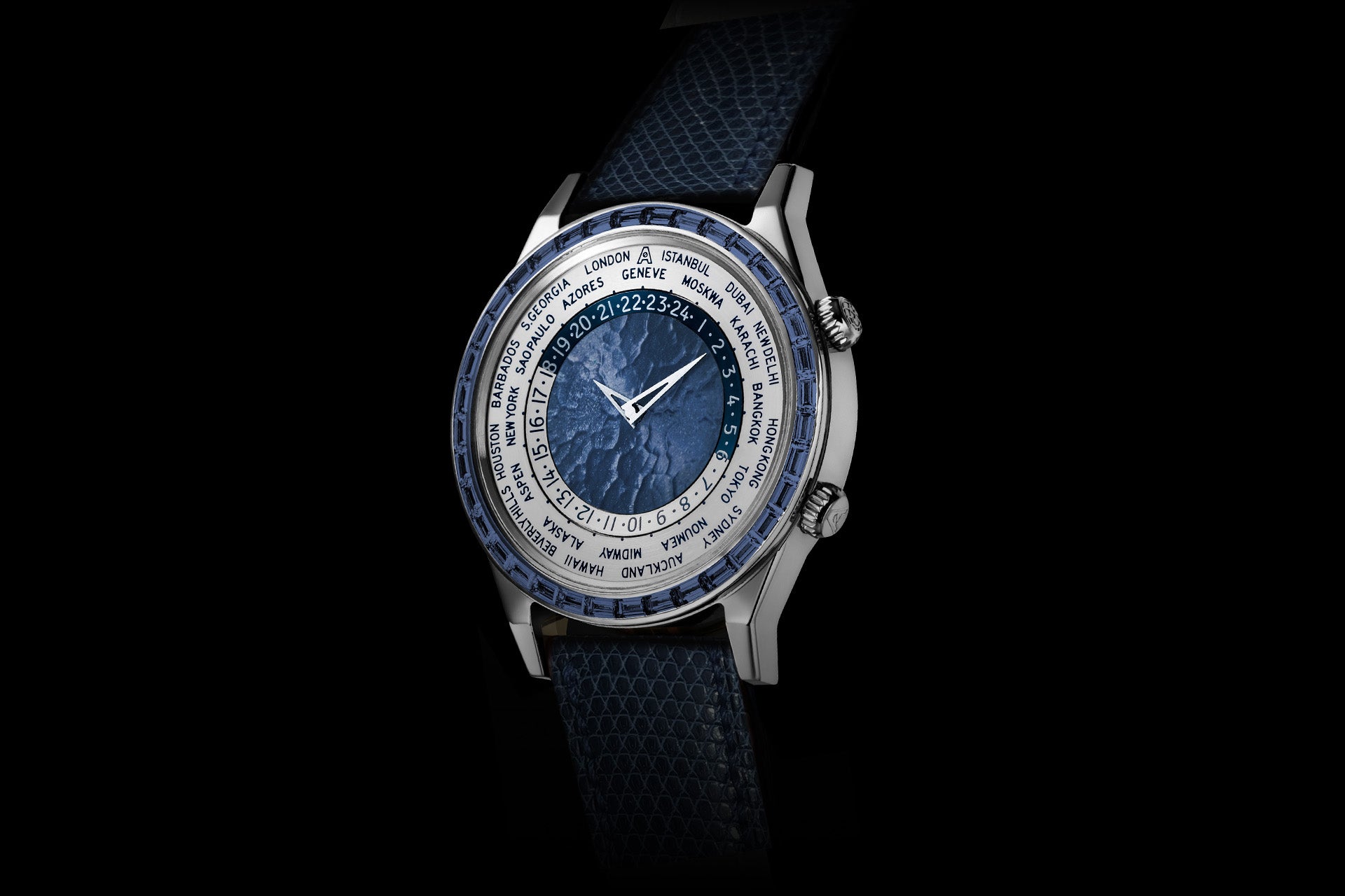 Tempus Terrea Worldtime-Andersen Genève-Luxvivendi