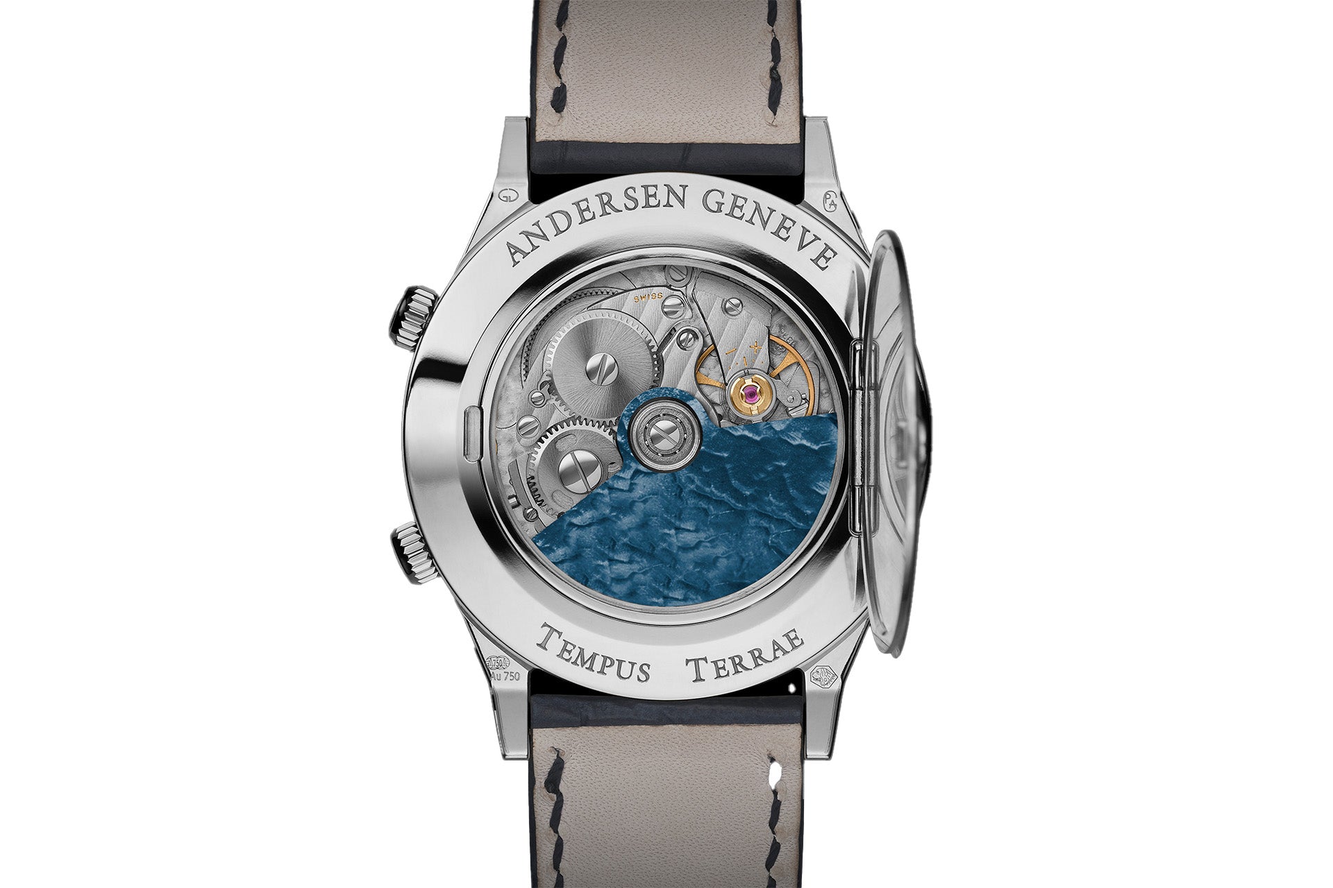 Tempus Terrea Worldtime-Andersen Genève-Luxvivendi