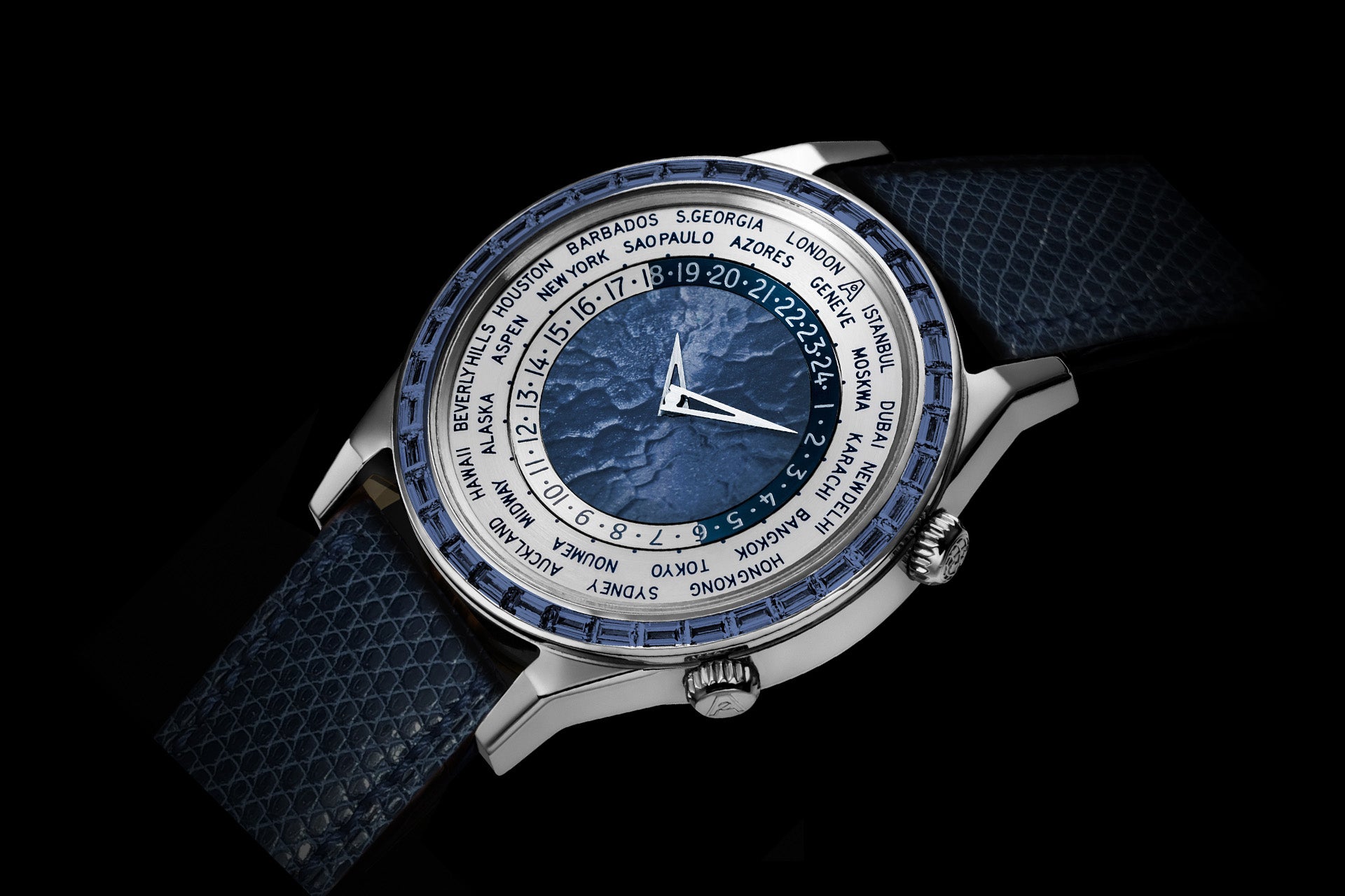 Tempus Terrea Worldtime-Andersen Genève-Luxvivendi