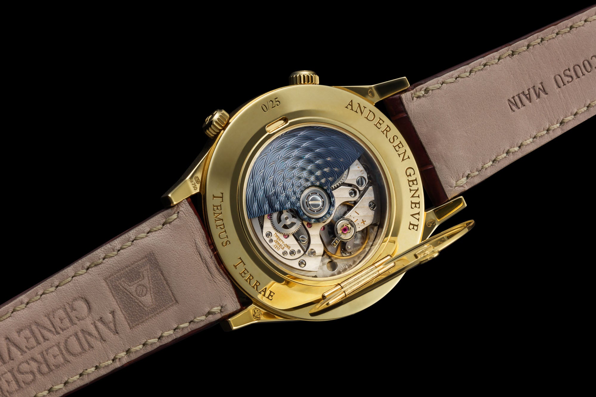 Tempus Terrea Worldtime-Andersen Genève-Luxvivendi