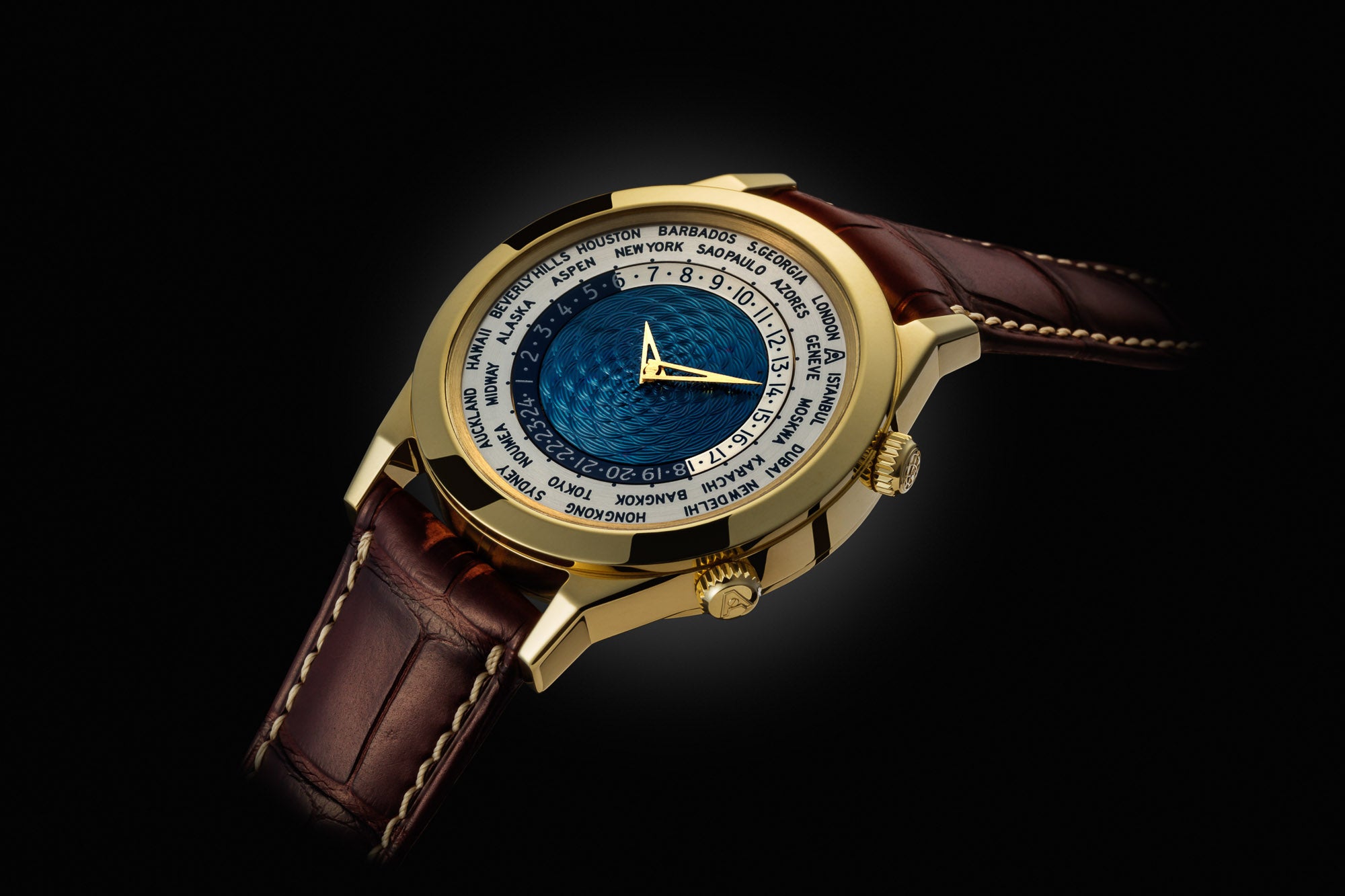 Tempus Terrea Worldtime-Andersen Genève-Luxvivendi