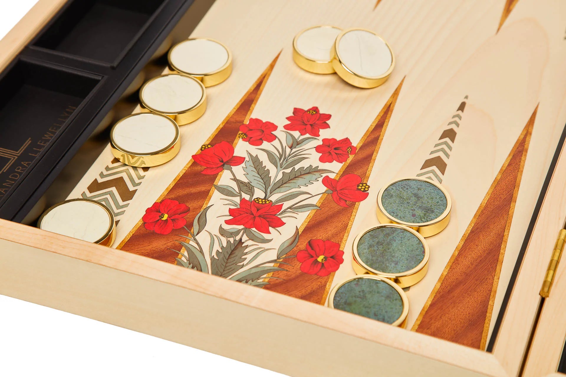 Backgammon Sets-Alexandra Llewellyn-Luxvivendi